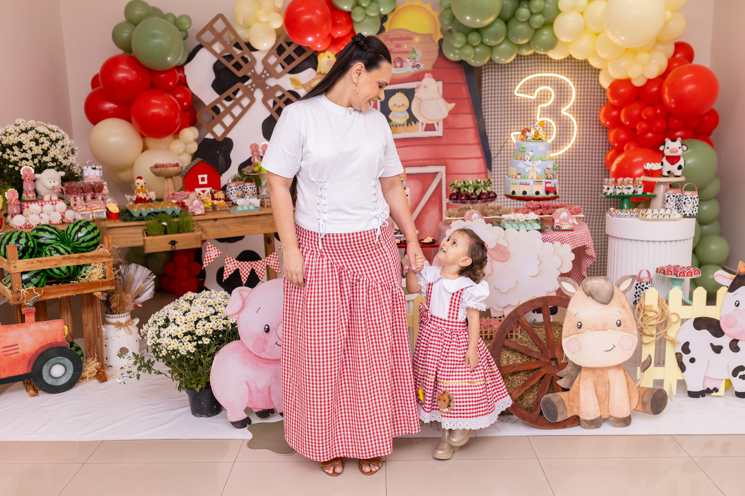 Mariana 3 anos