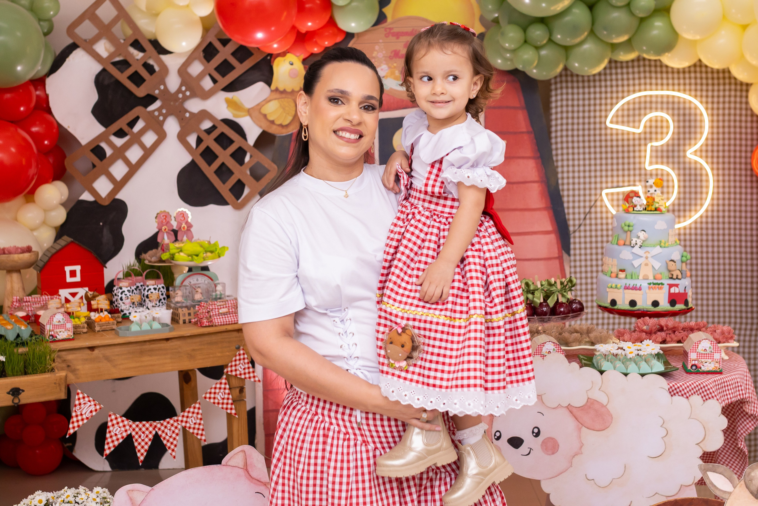 Mariana 3 anos