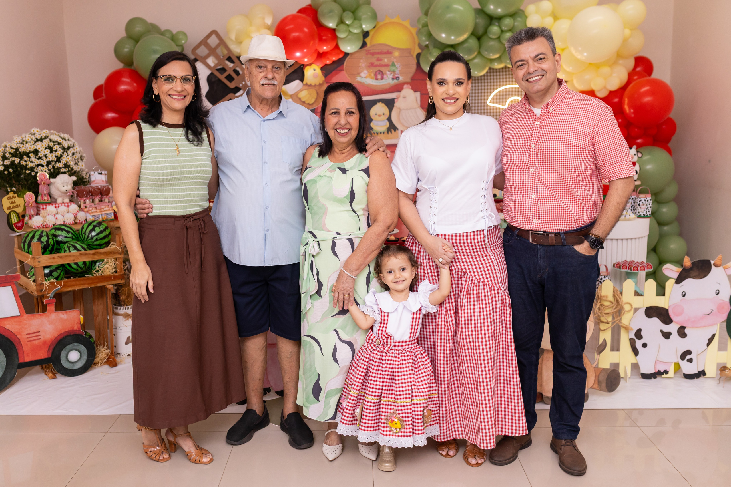 Mariana 3 anos