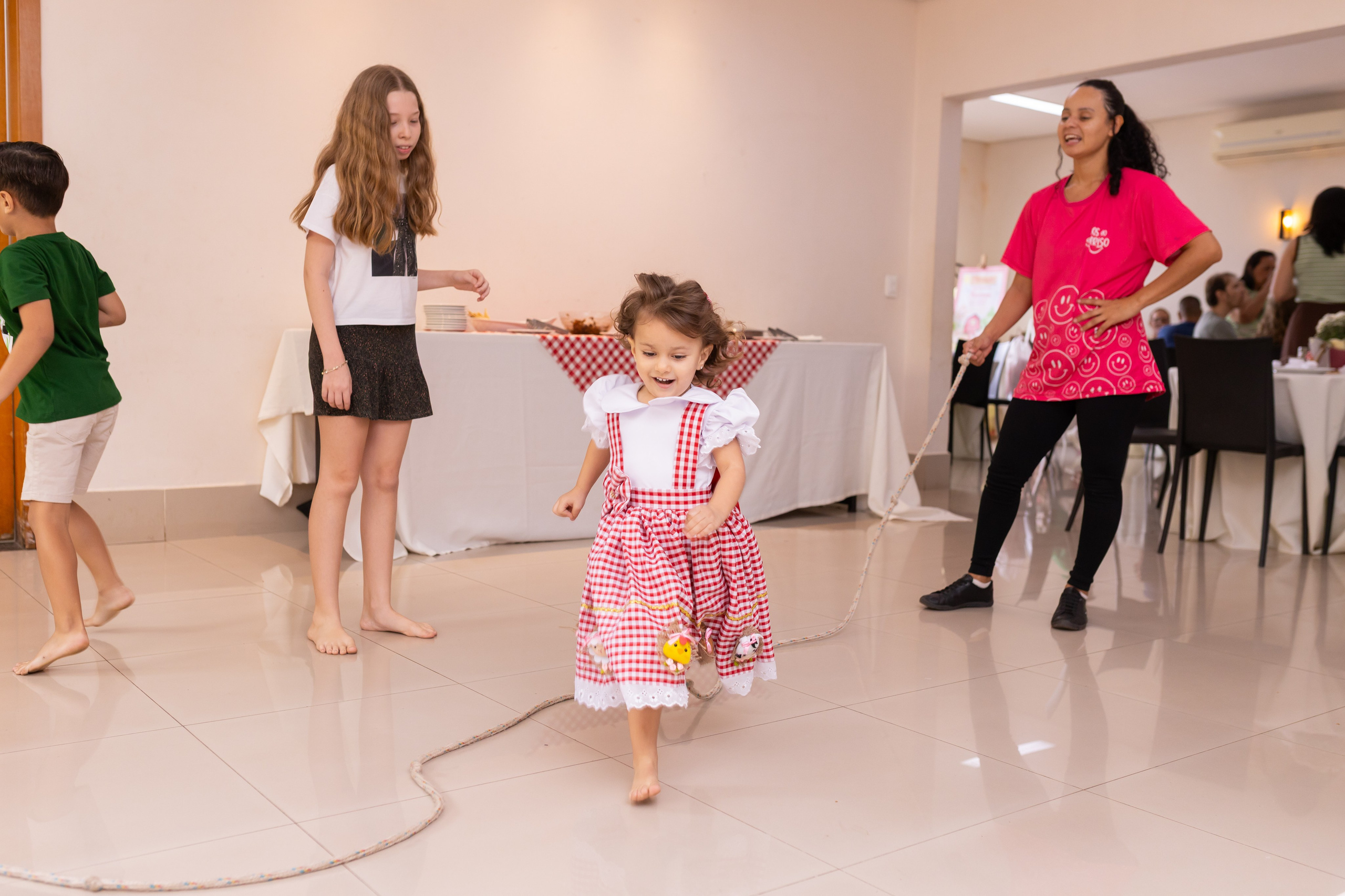 Mariana 3 anos