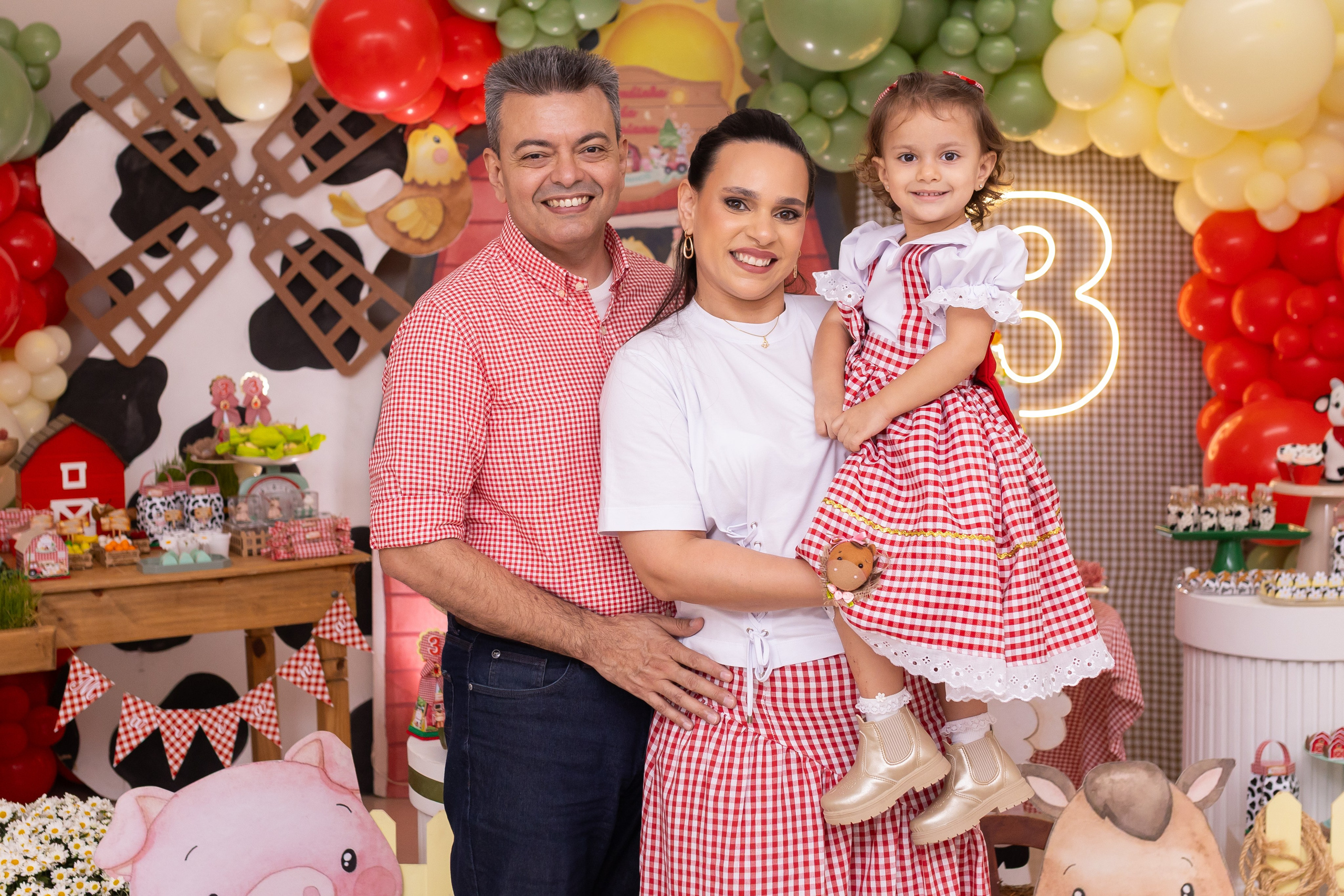 Mariana 3 anos