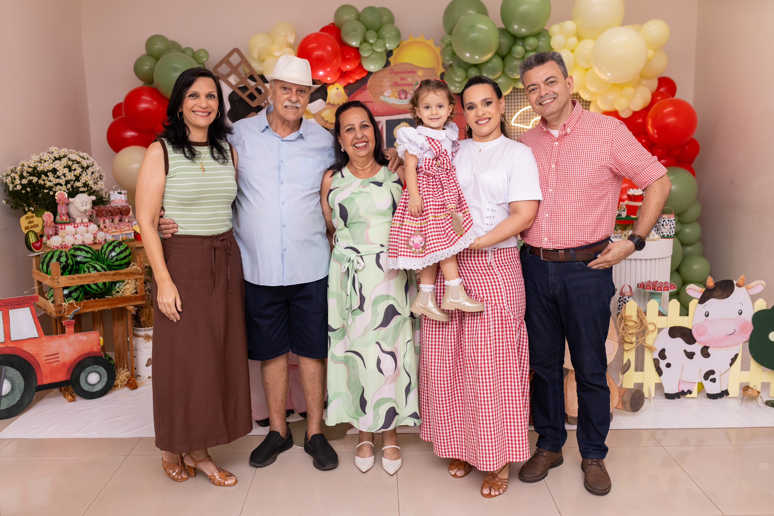 Mariana 3 anos