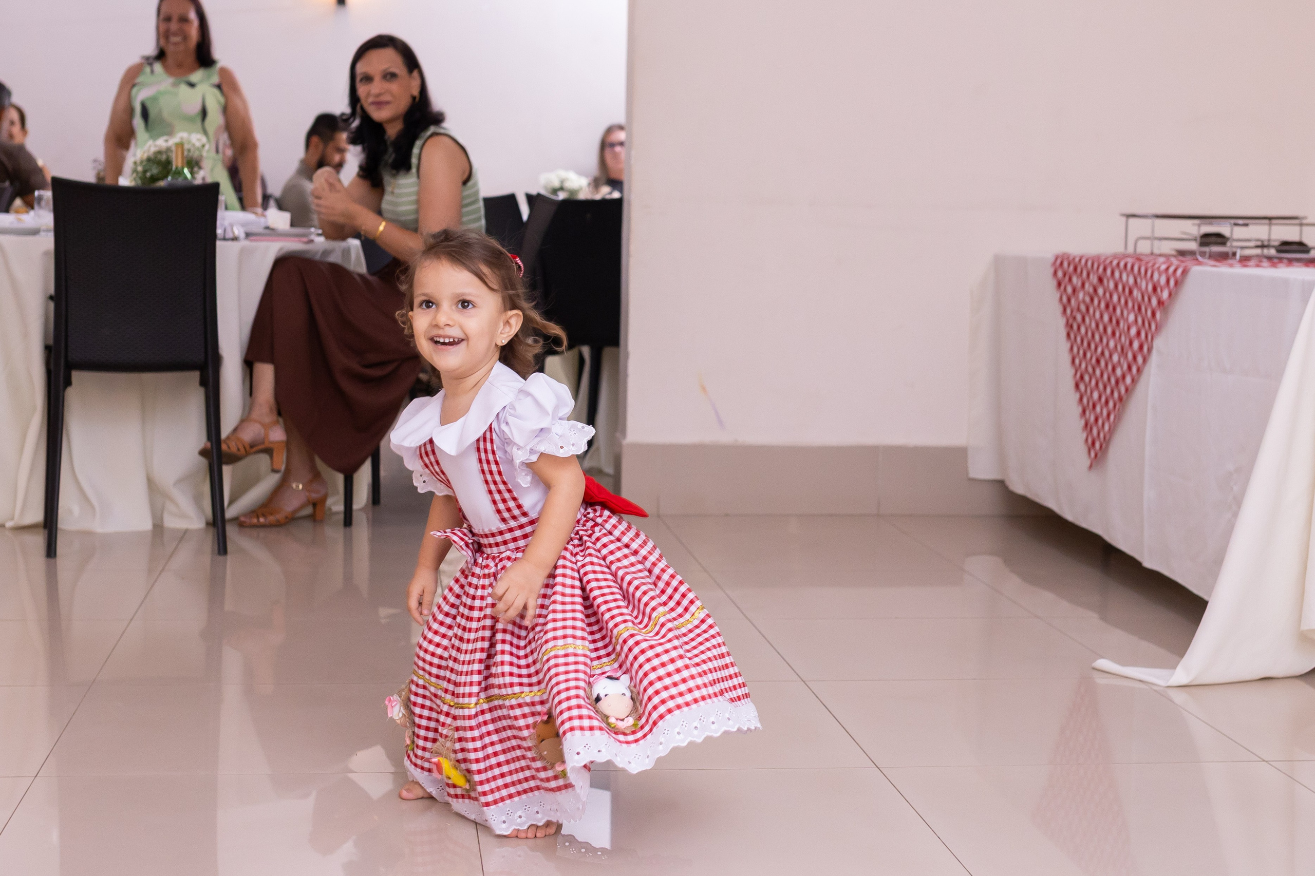 Mariana 3 anos