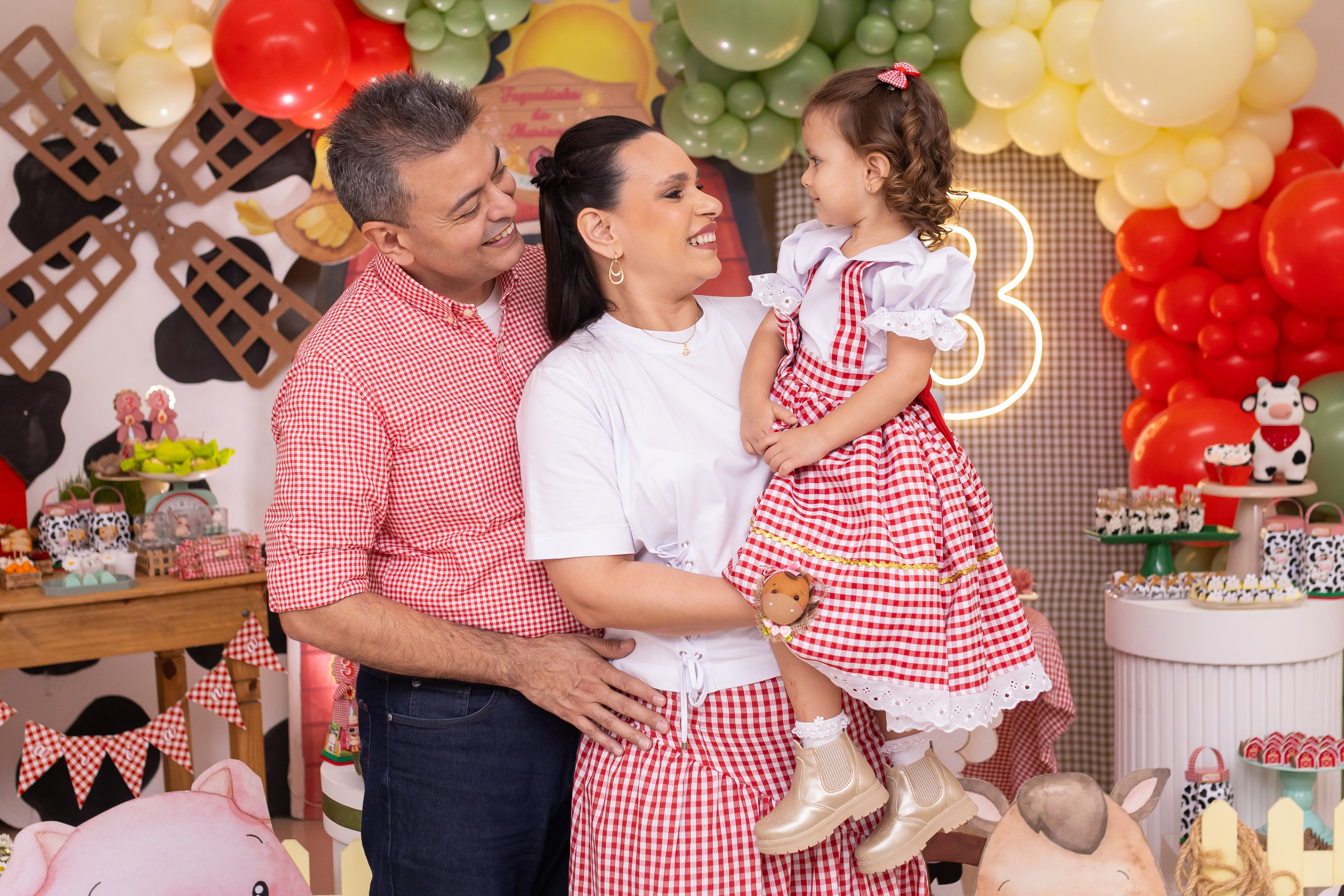 Mariana 3 anos