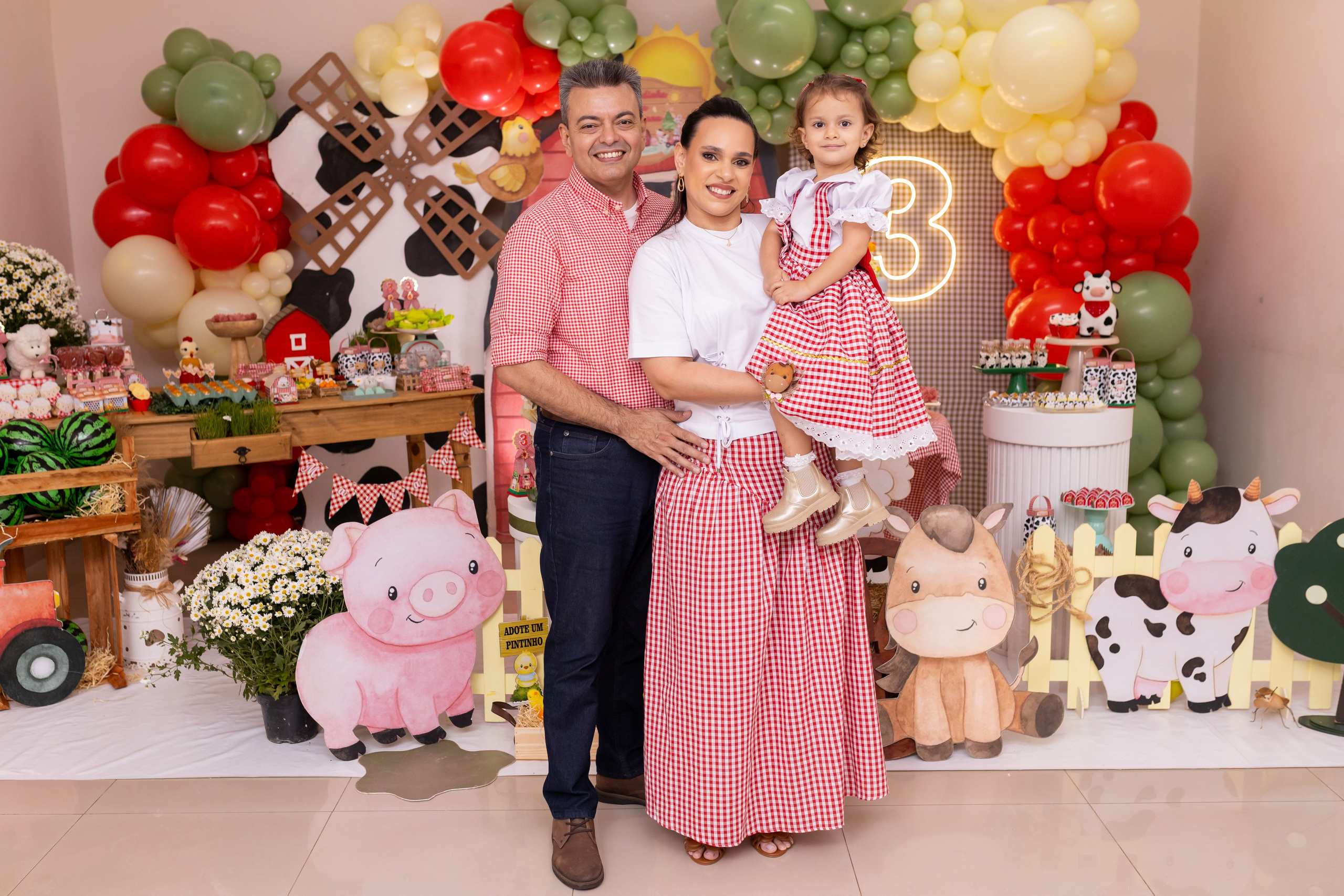 Mariana 3 anos