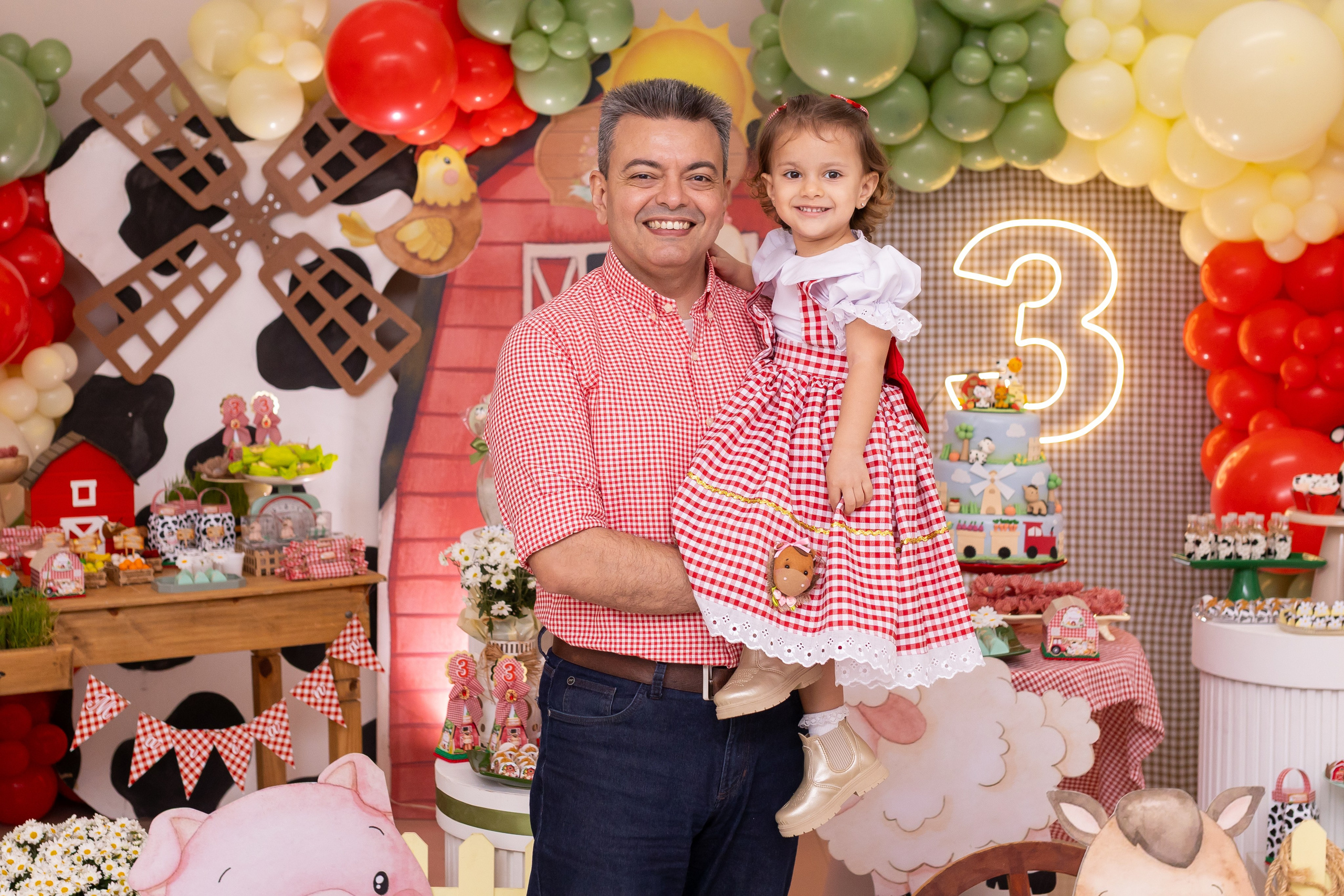 Mariana 3 anos
