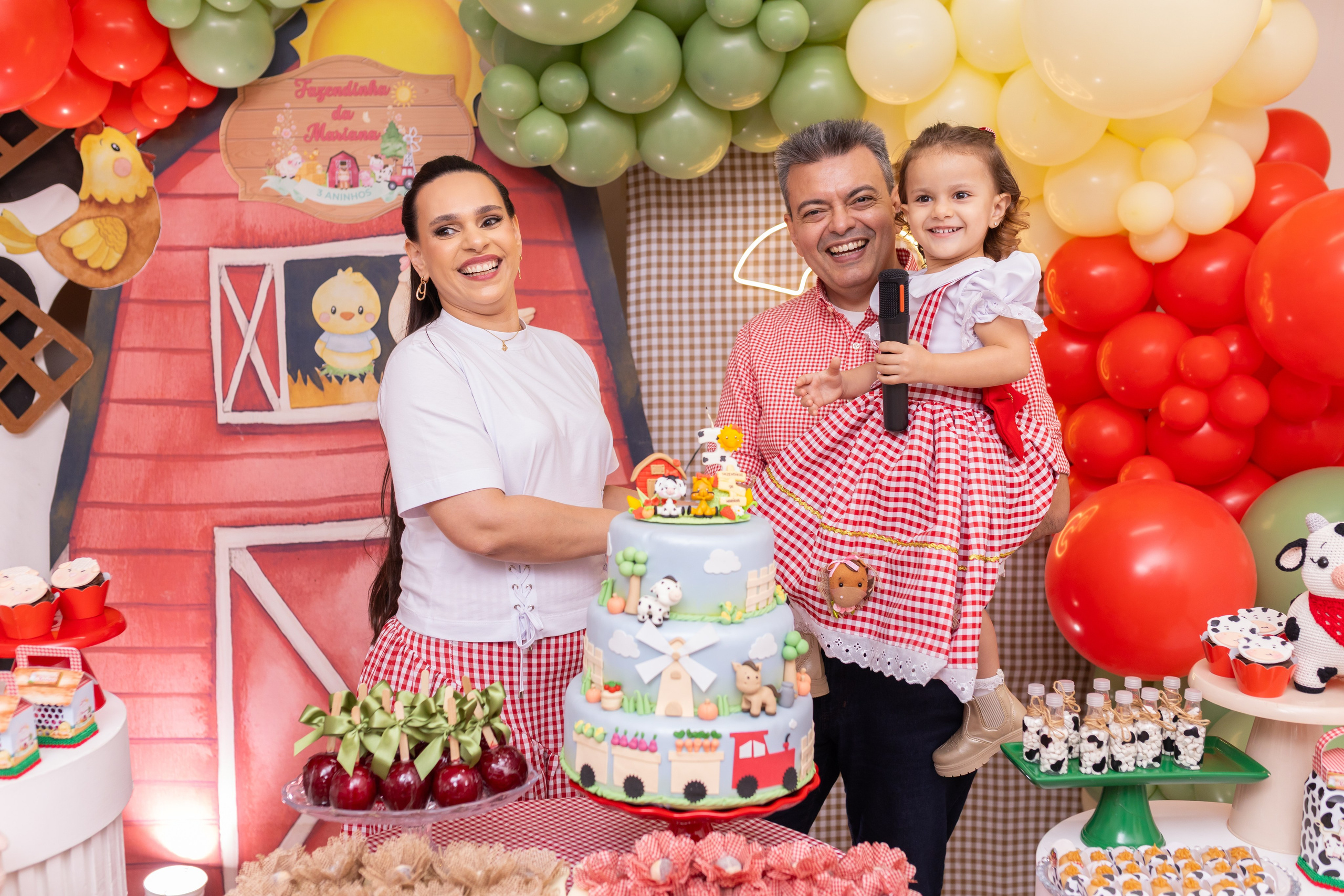 Mariana 3 anos