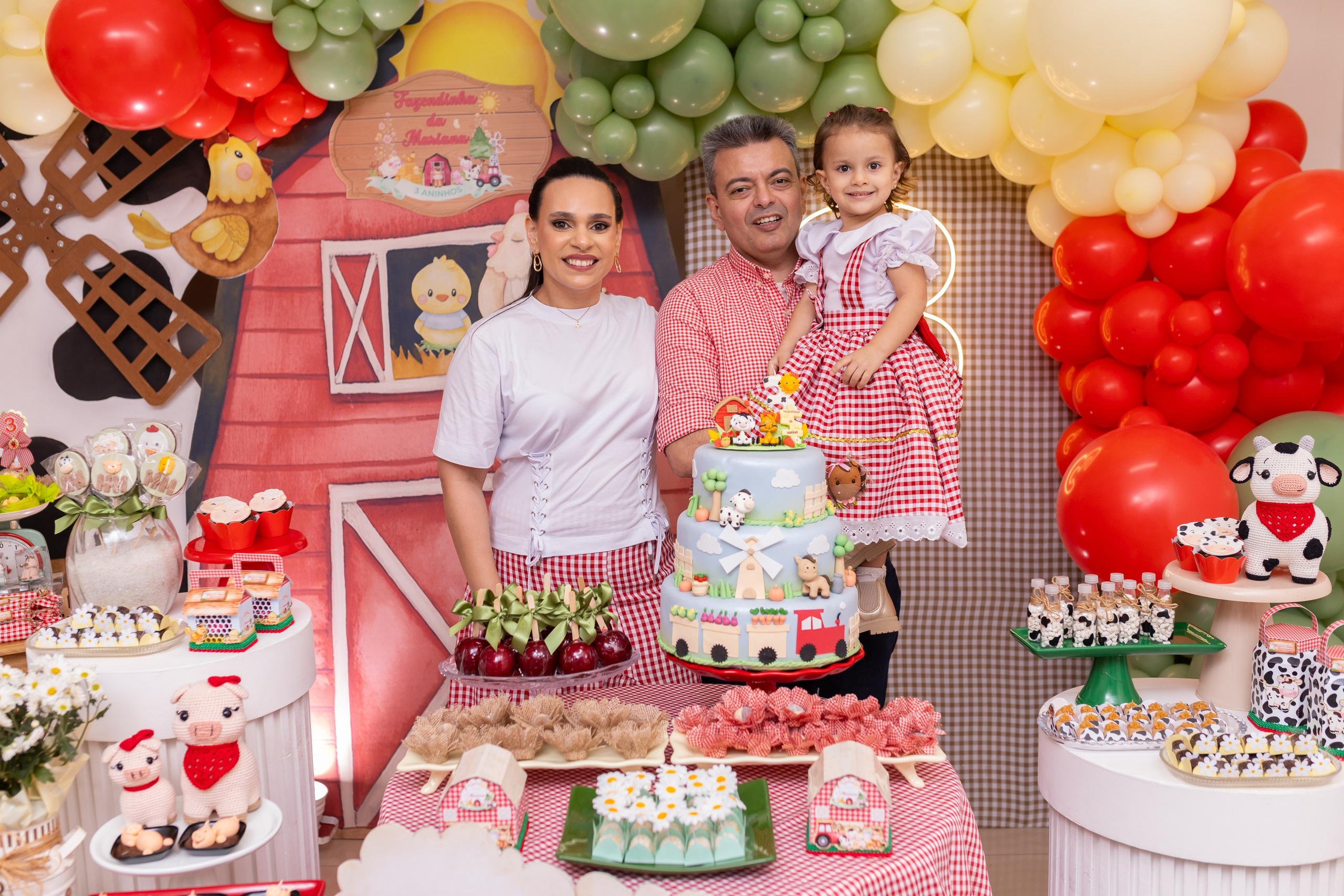 Mariana 3 anos