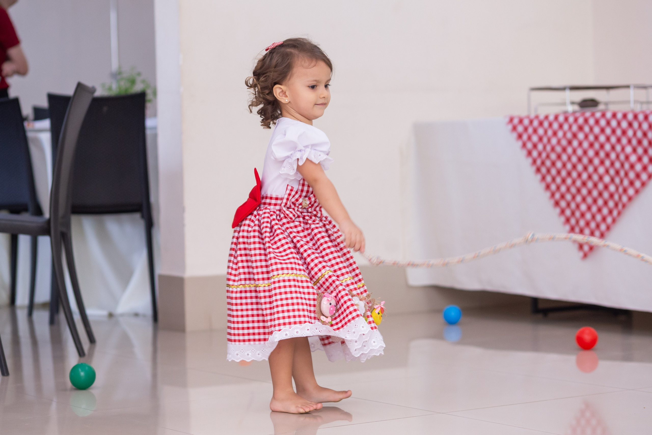 Mariana 3 anos