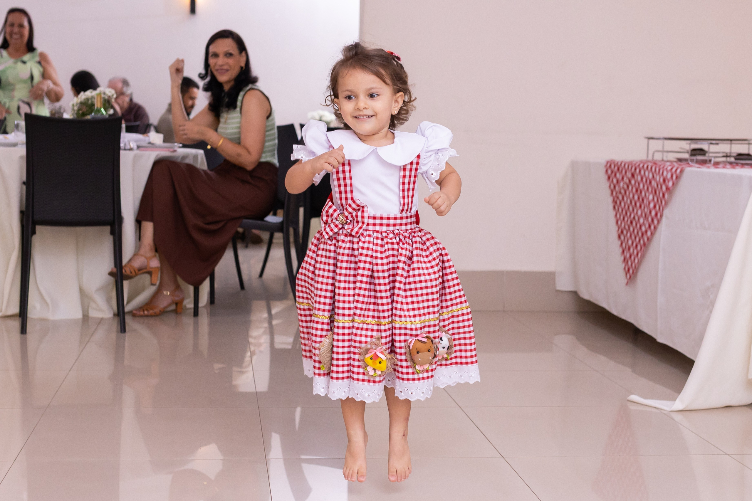 Mariana 3 anos