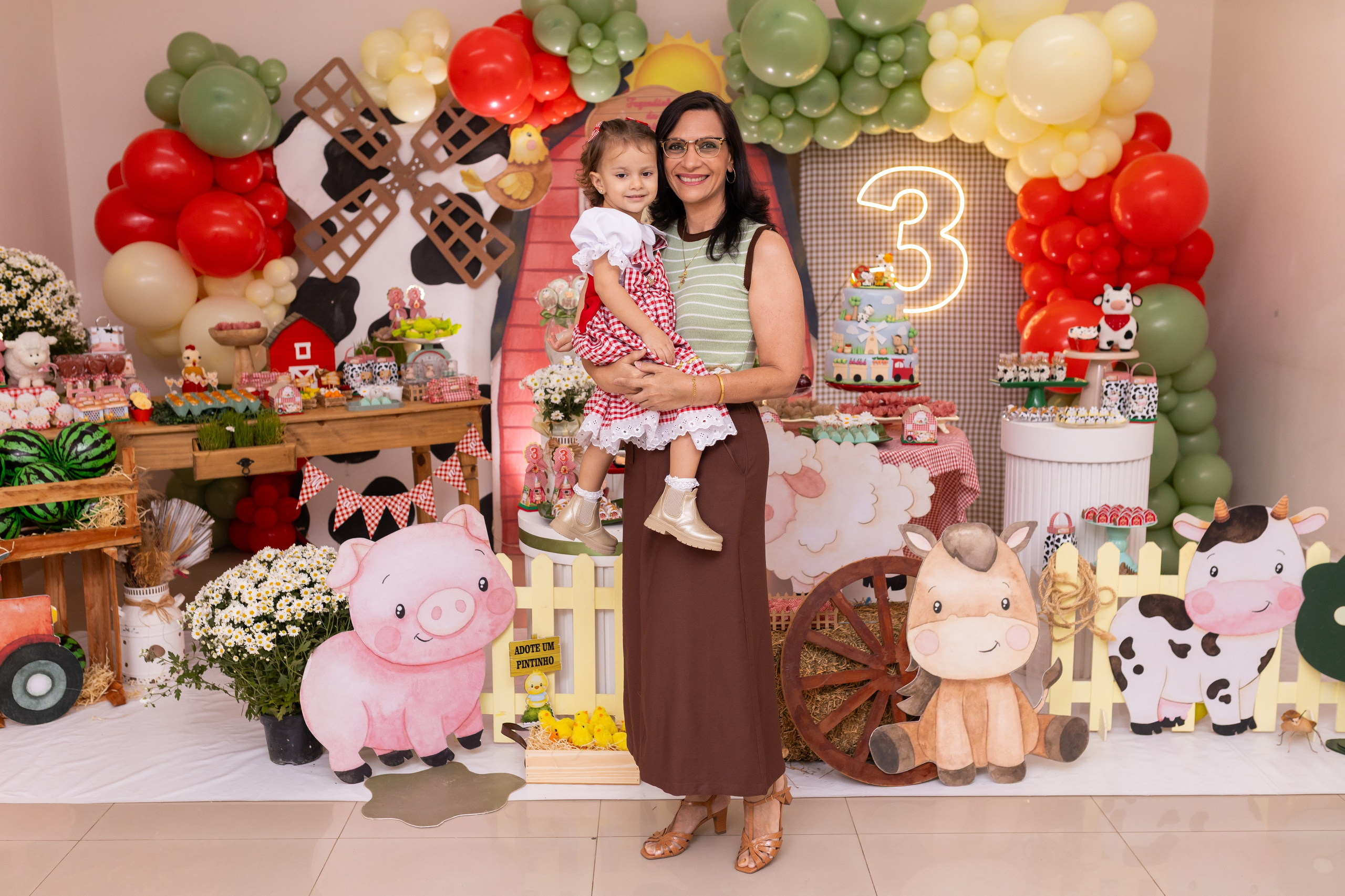 Mariana 3 anos