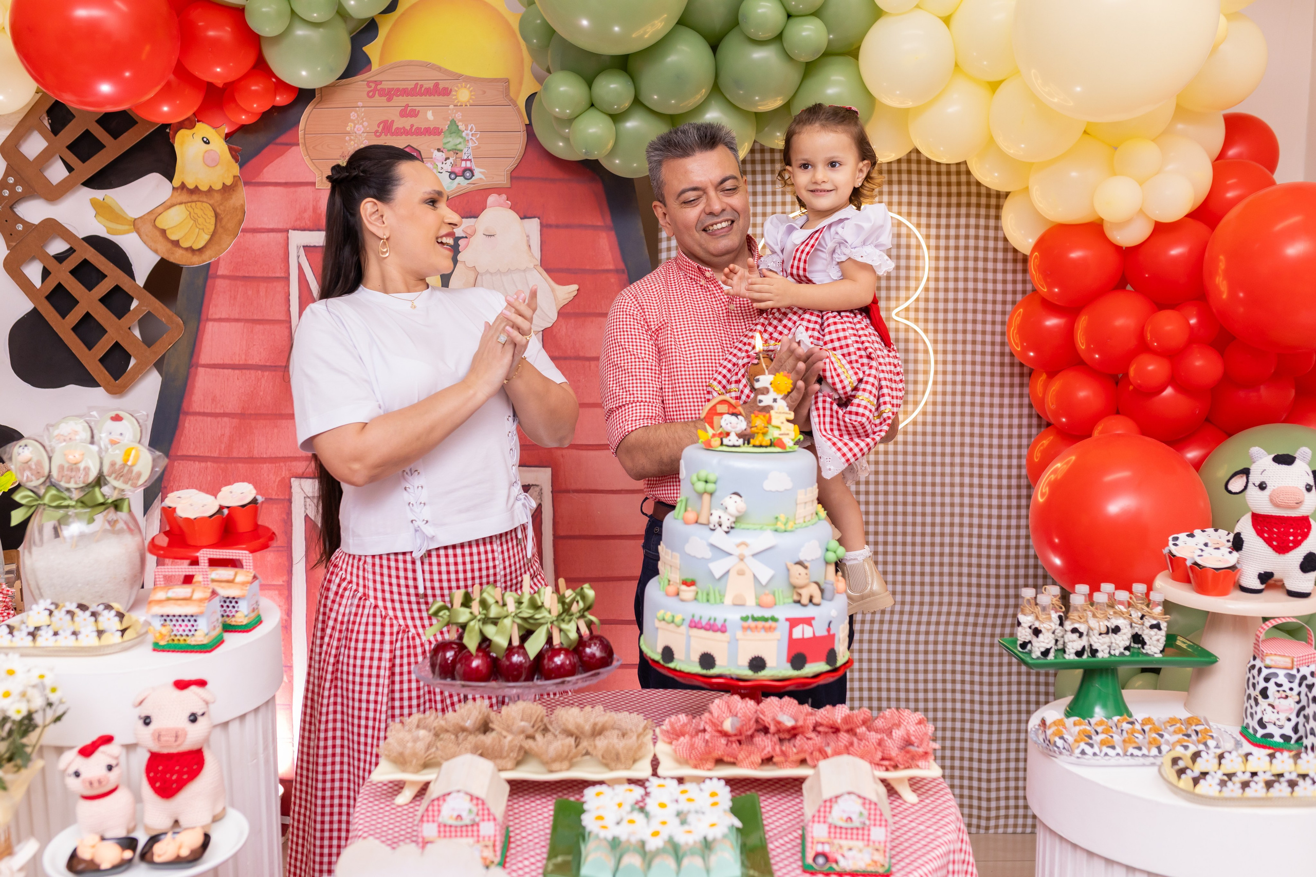 Mariana 3 anos