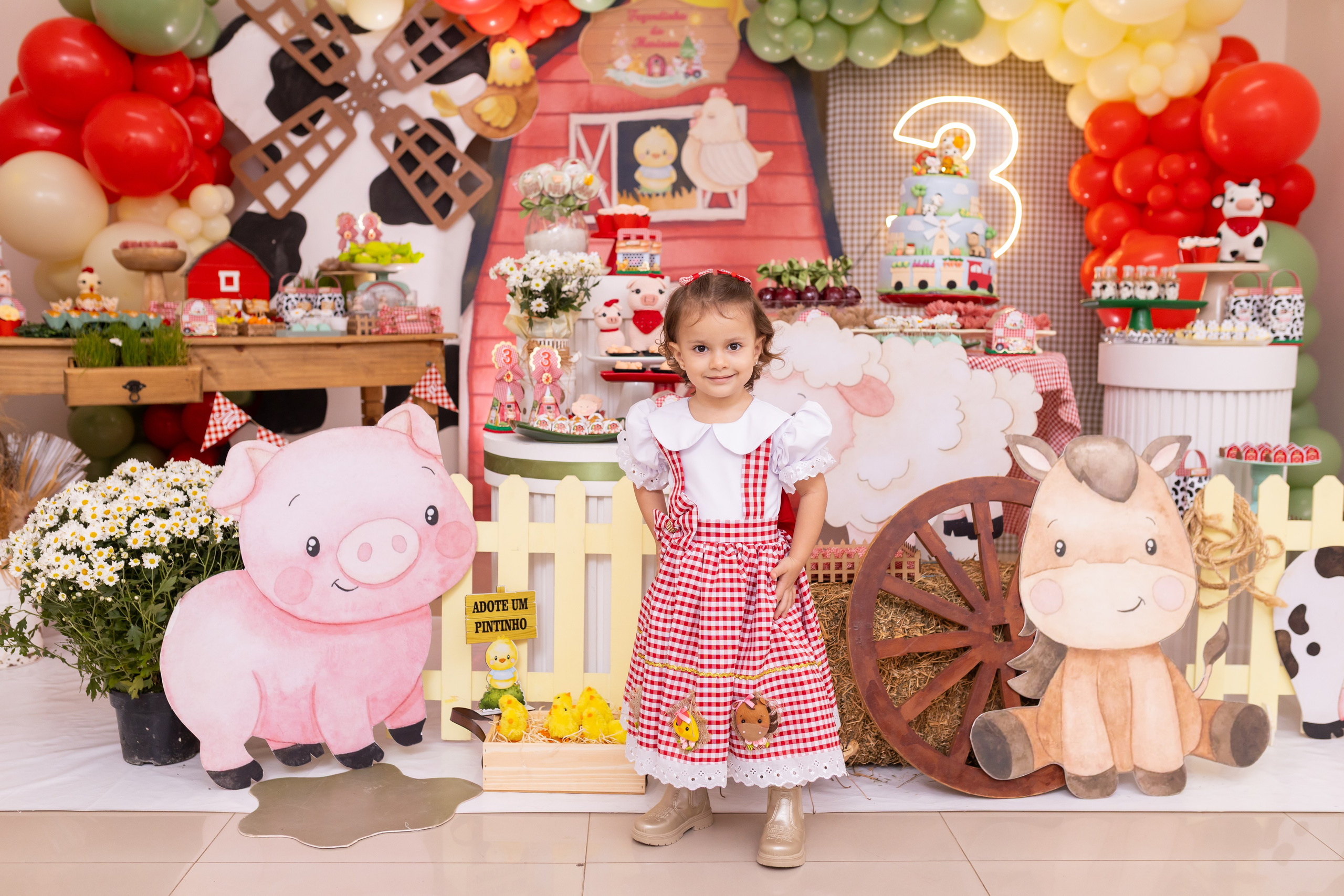Mariana 3 anos