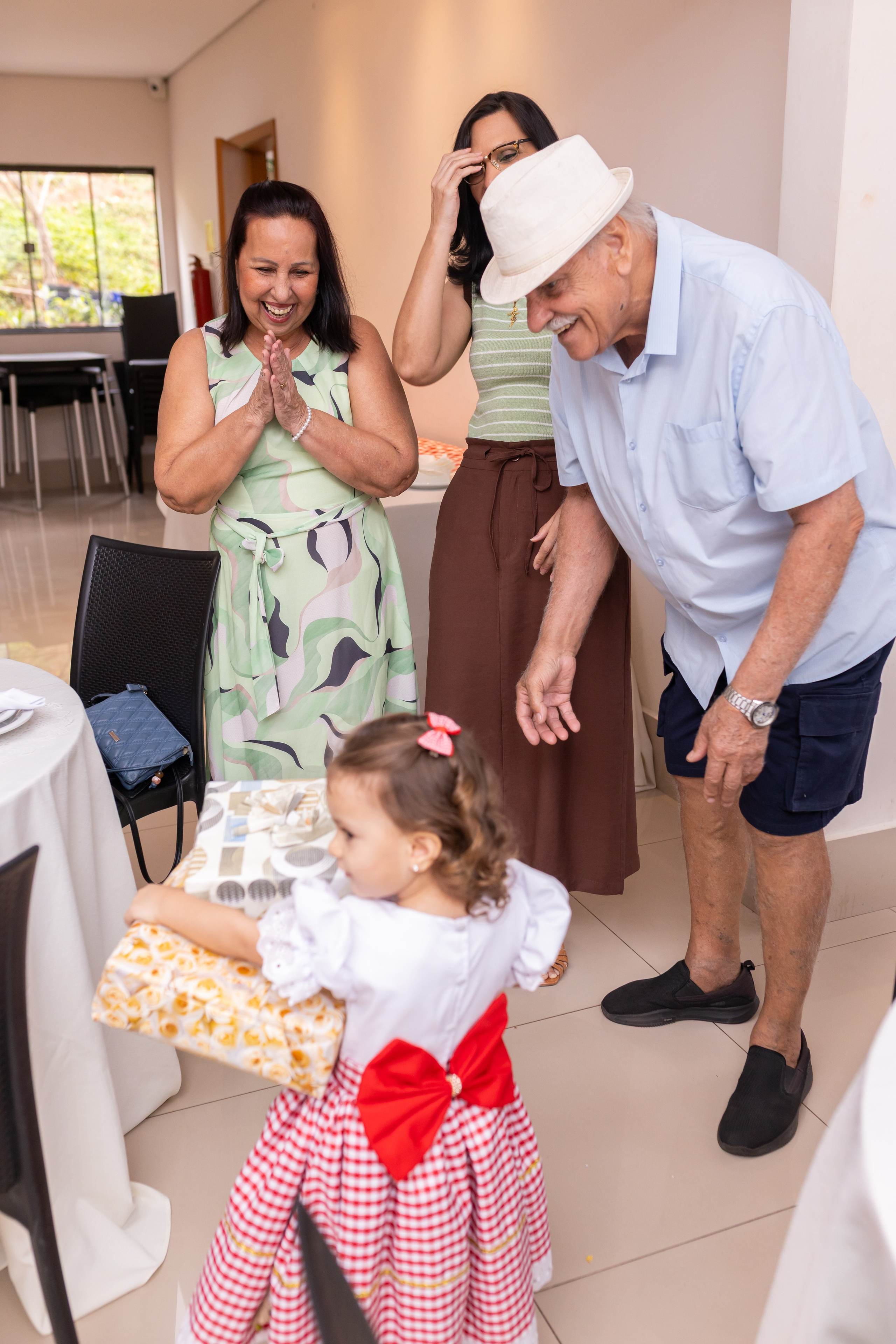 Mariana 3 anos