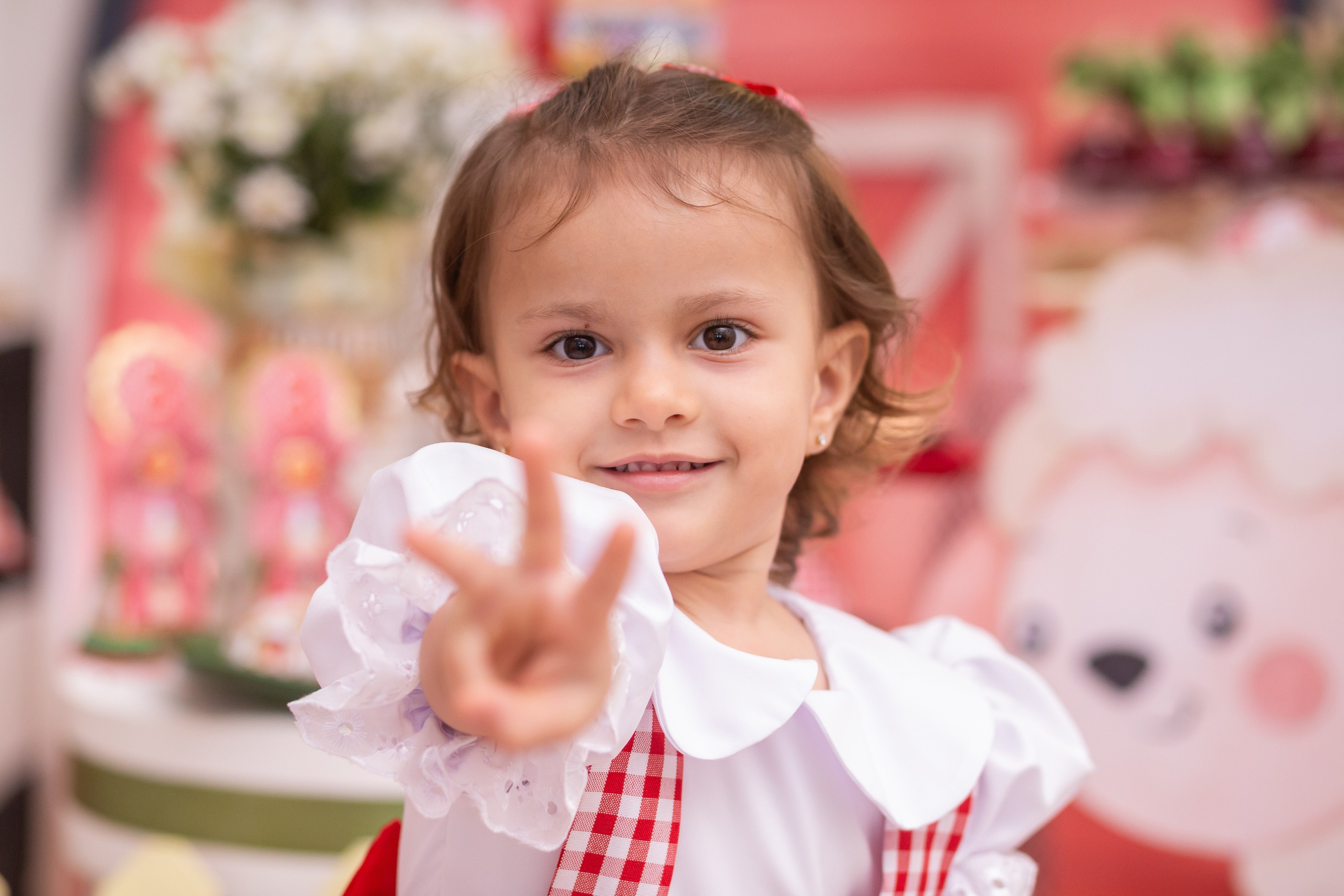Mariana 3 anos