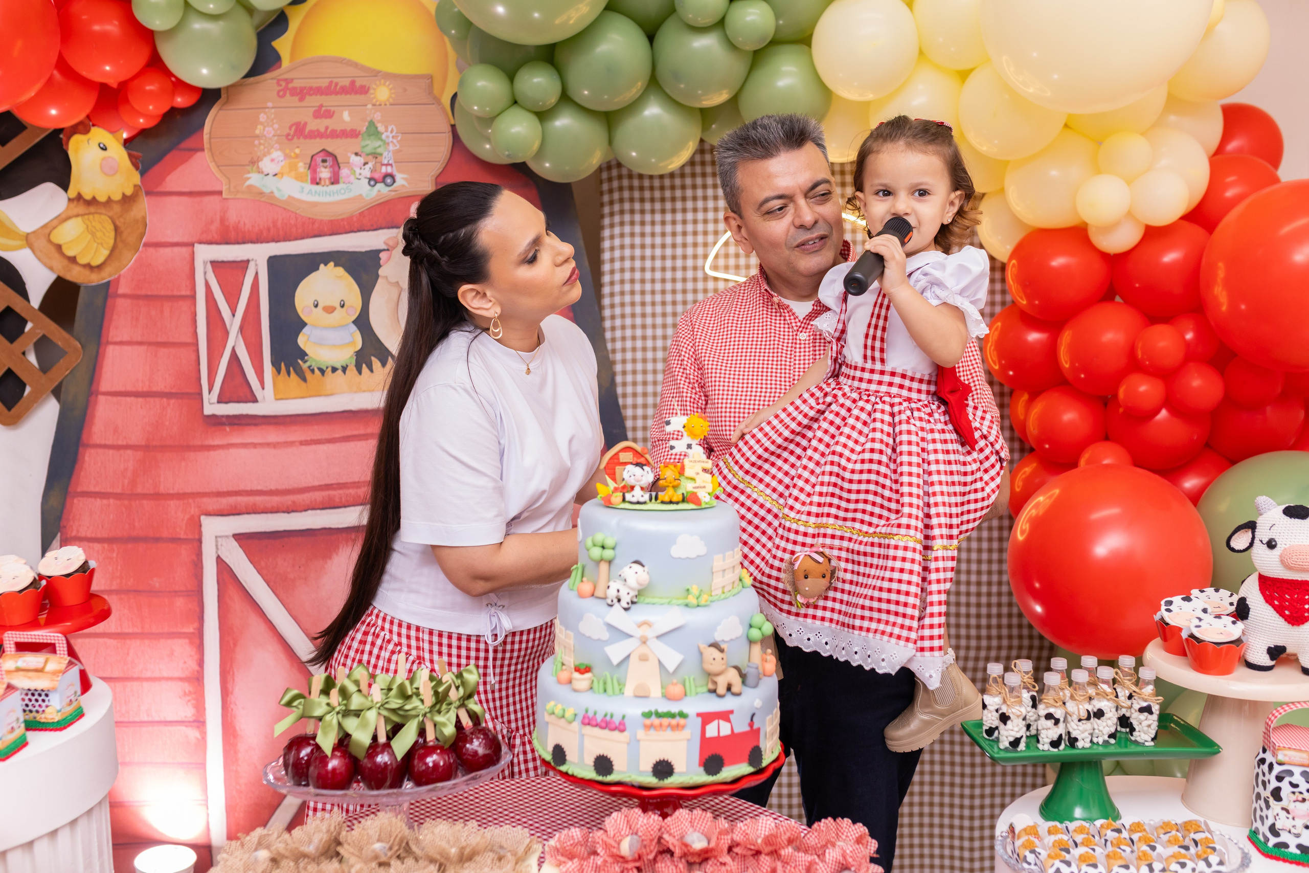Mariana 3 anos