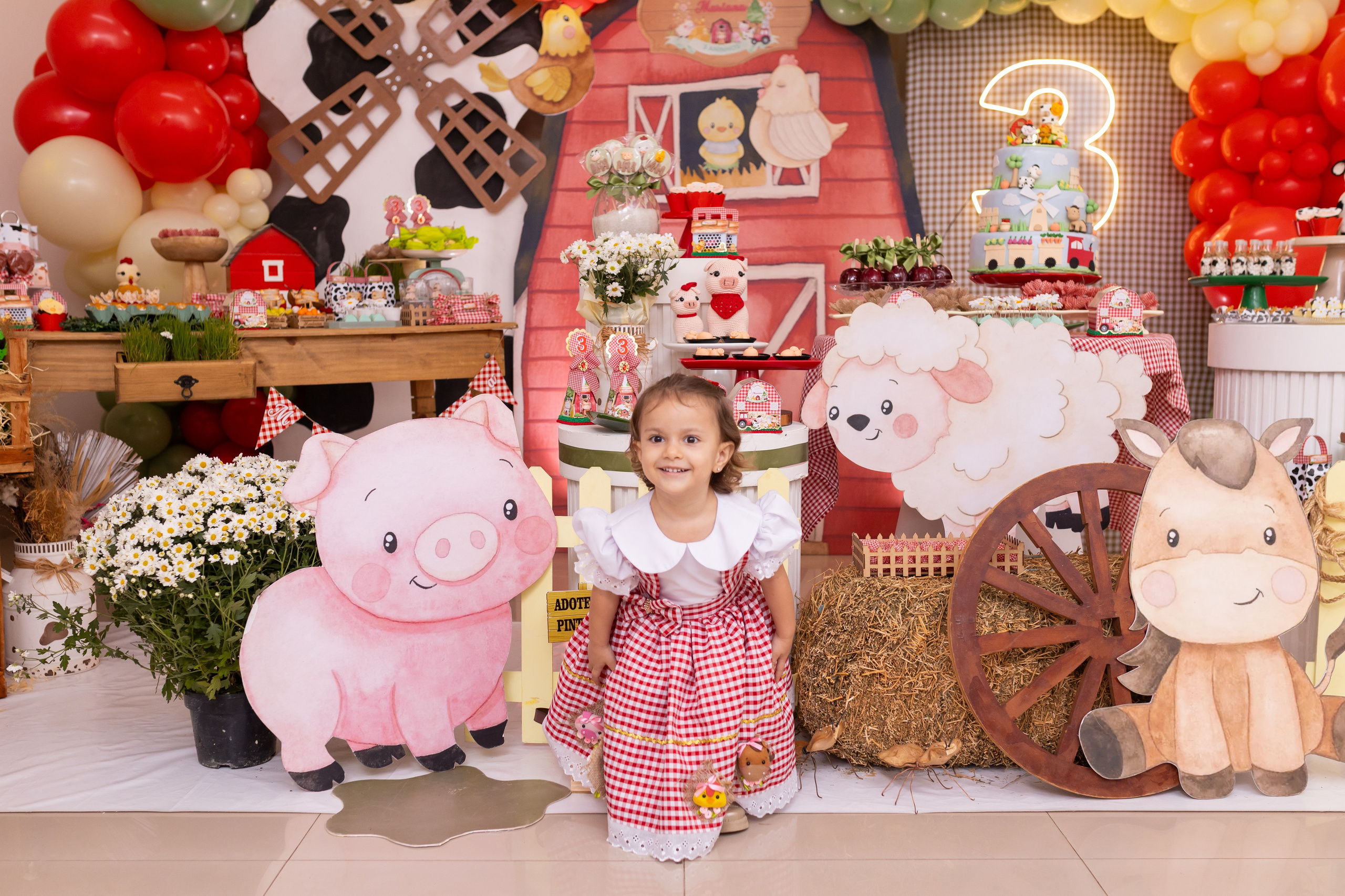 Mariana 3 anos