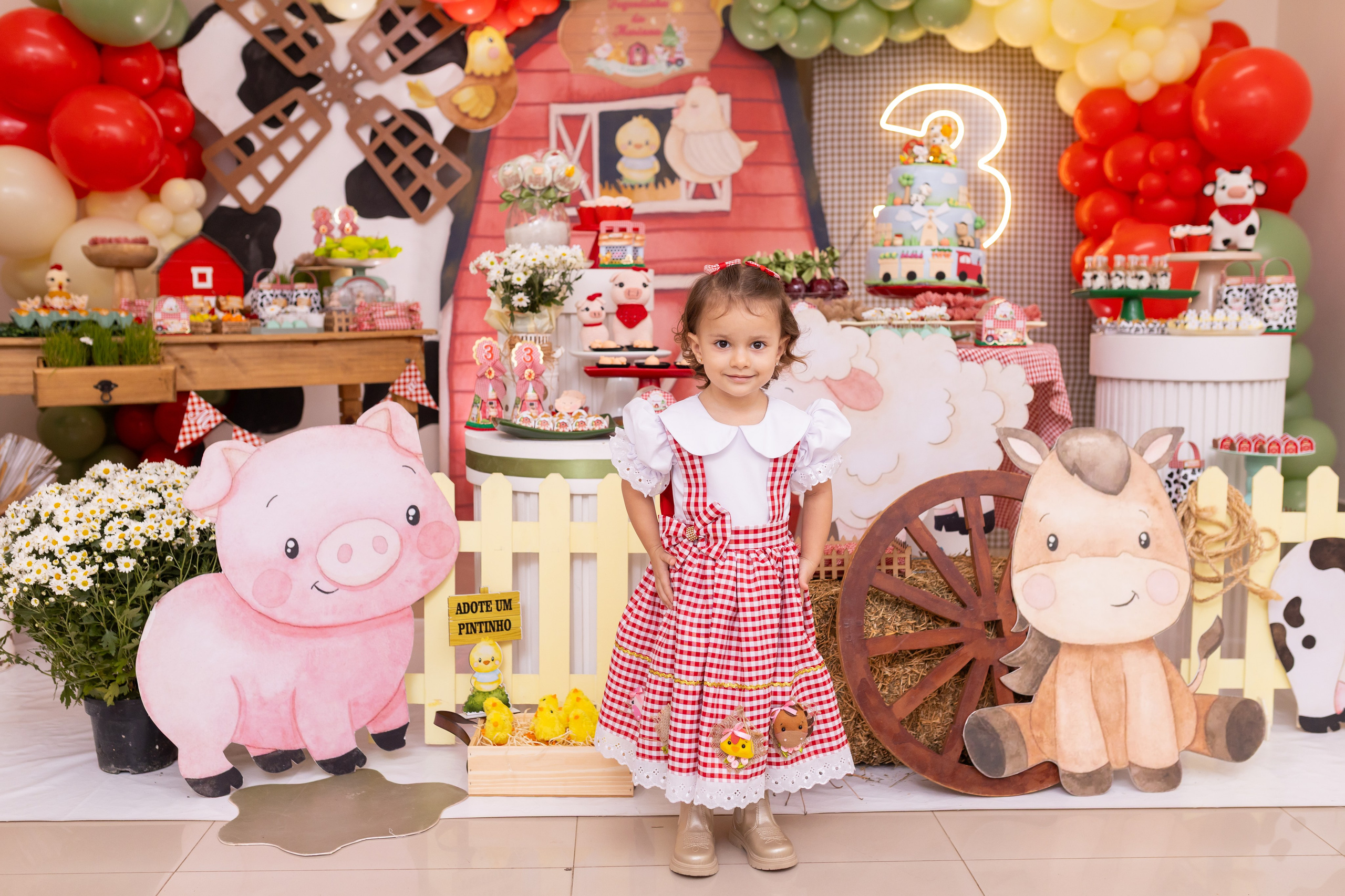Mariana 3 anos