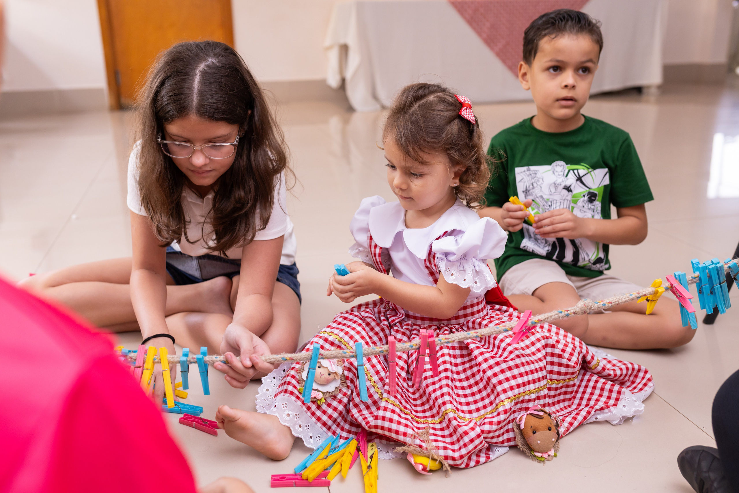 Mariana 3 anos