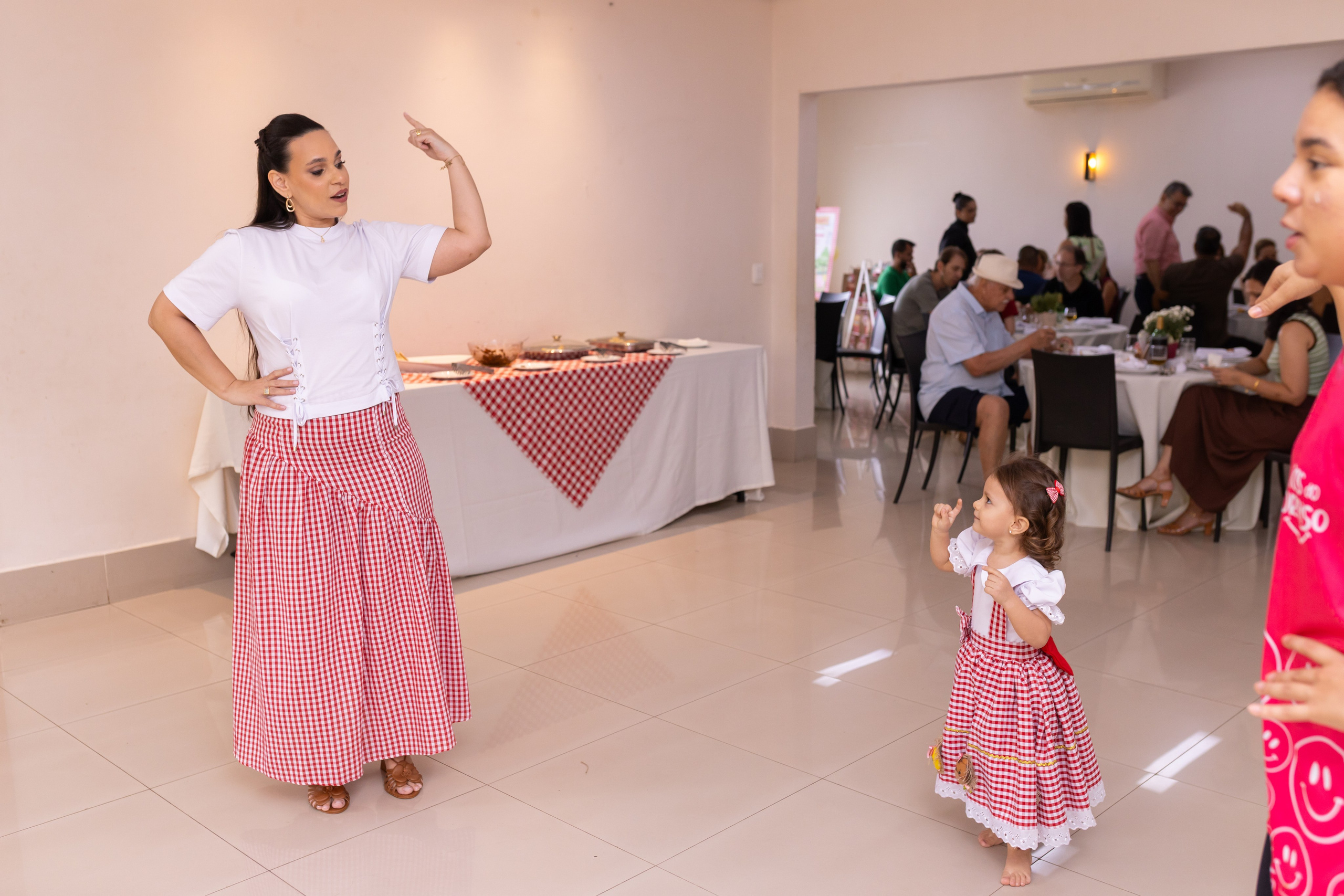 Mariana 3 anos