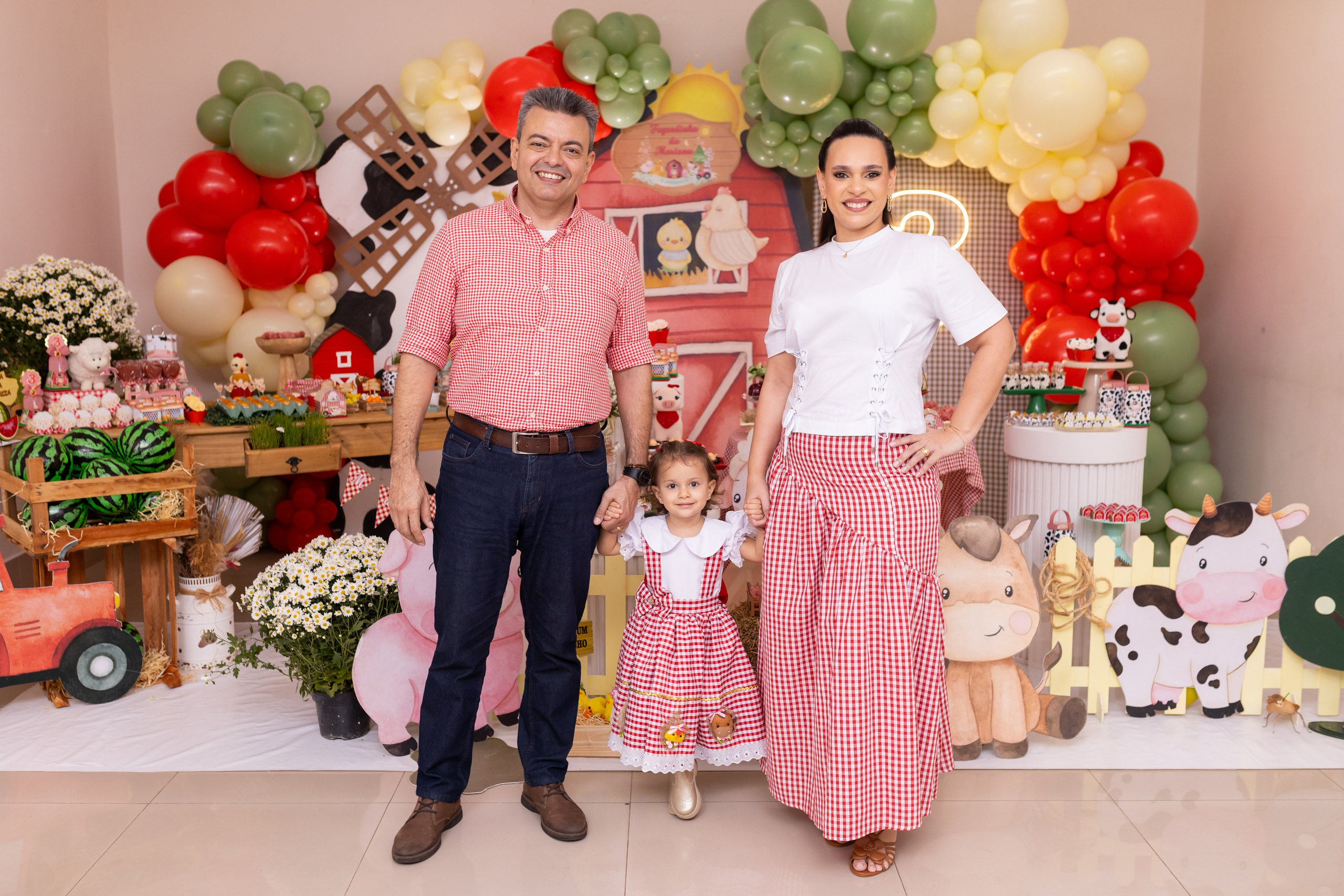 Mariana 3 anos