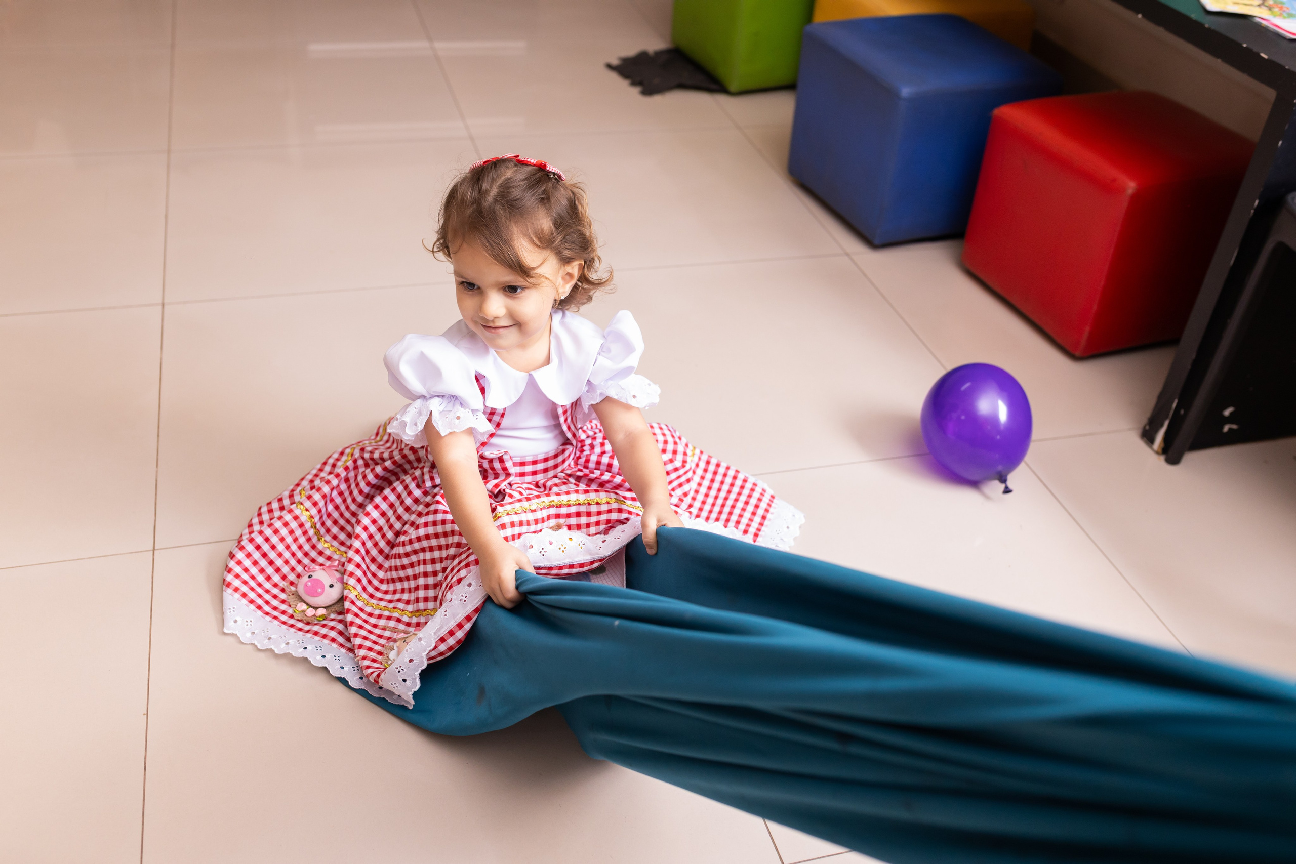 Mariana 3 anos