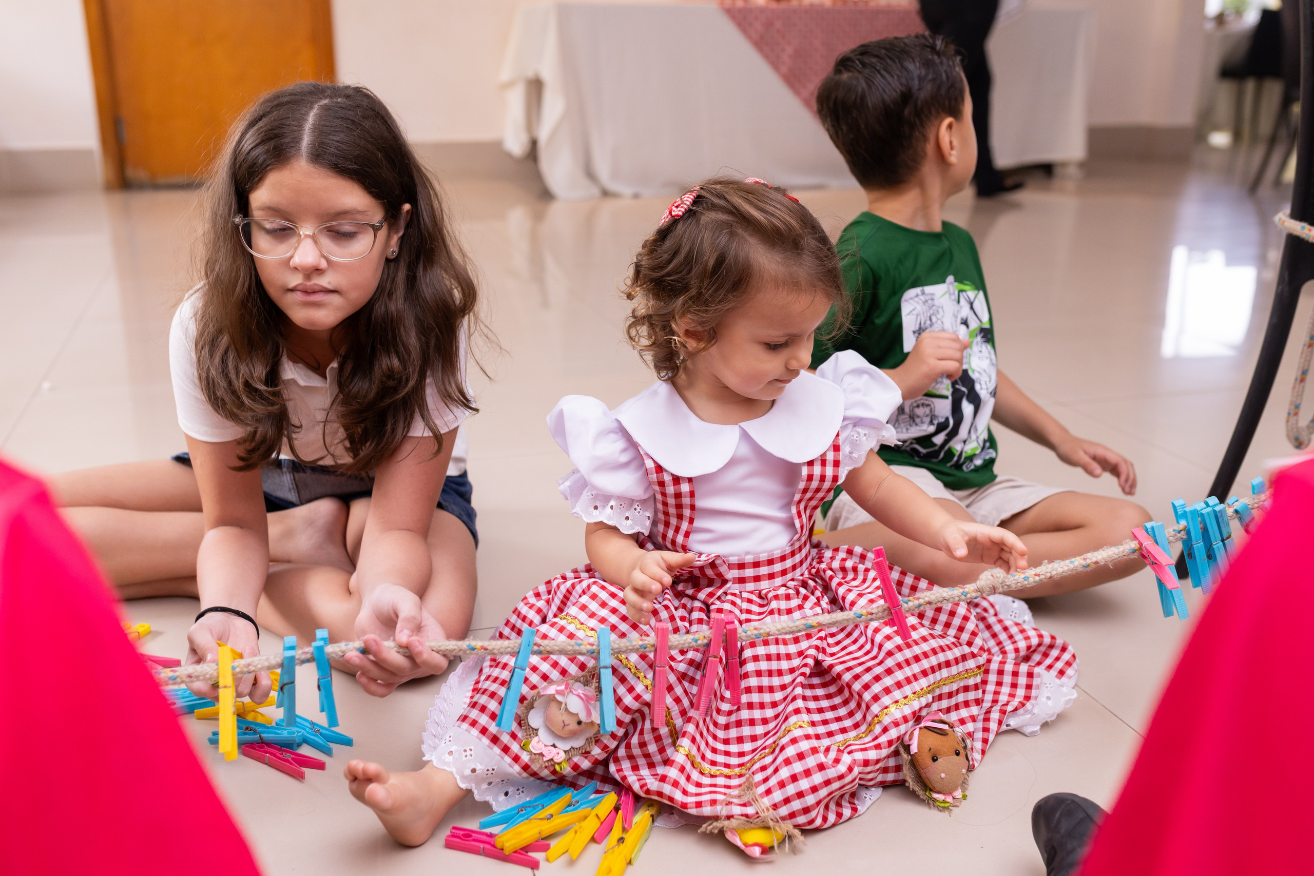 Mariana 3 anos