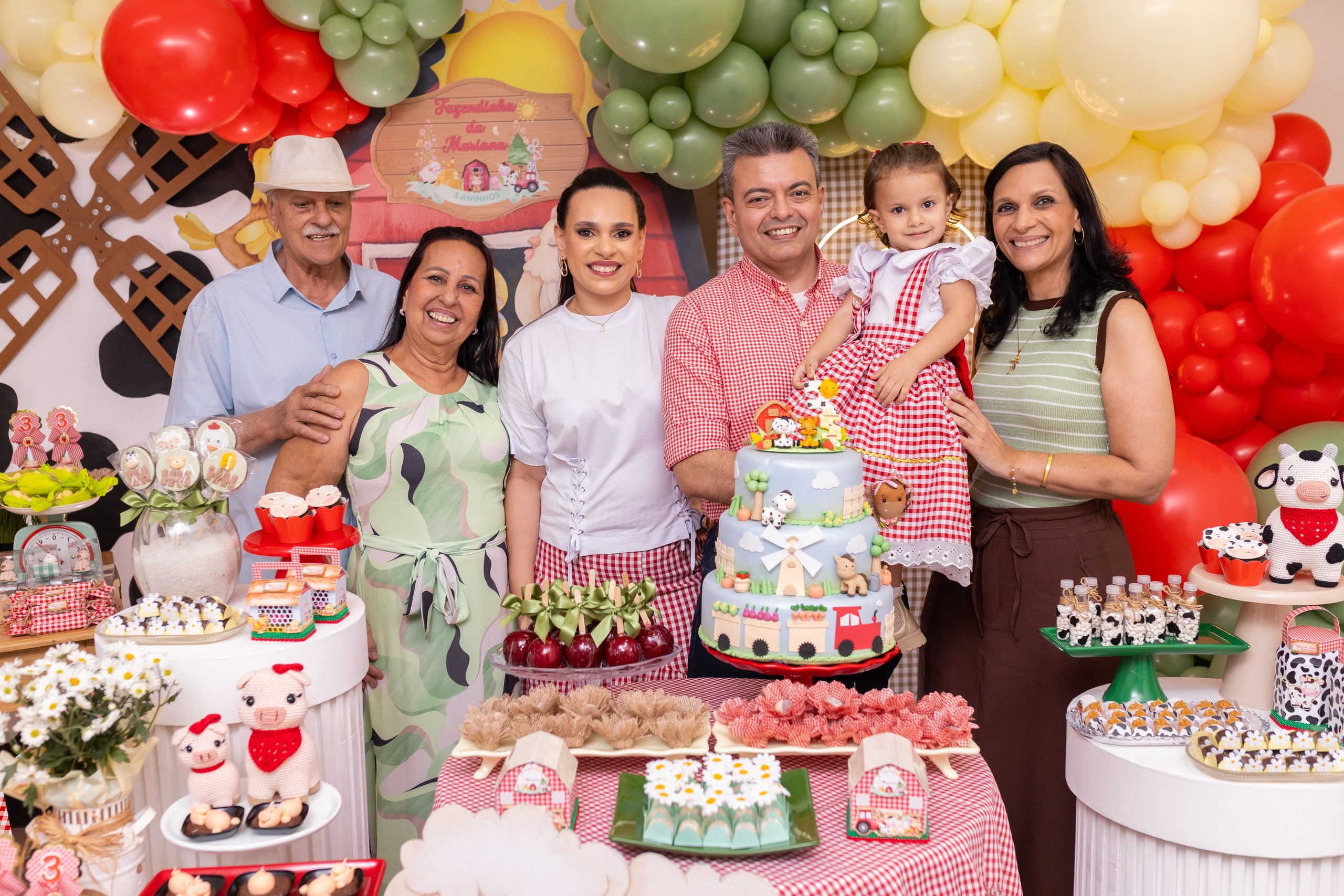 Mariana 3 anos