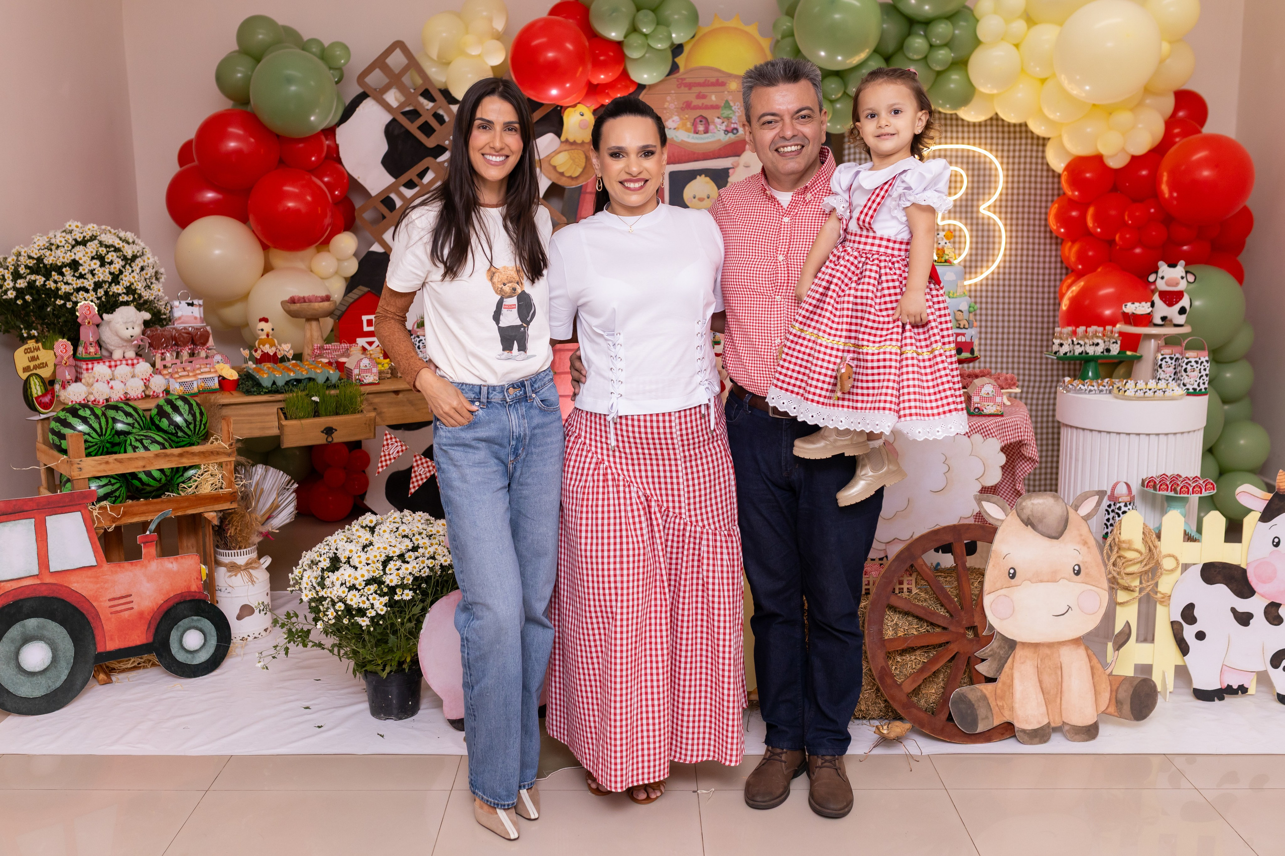 Mariana 3 anos
