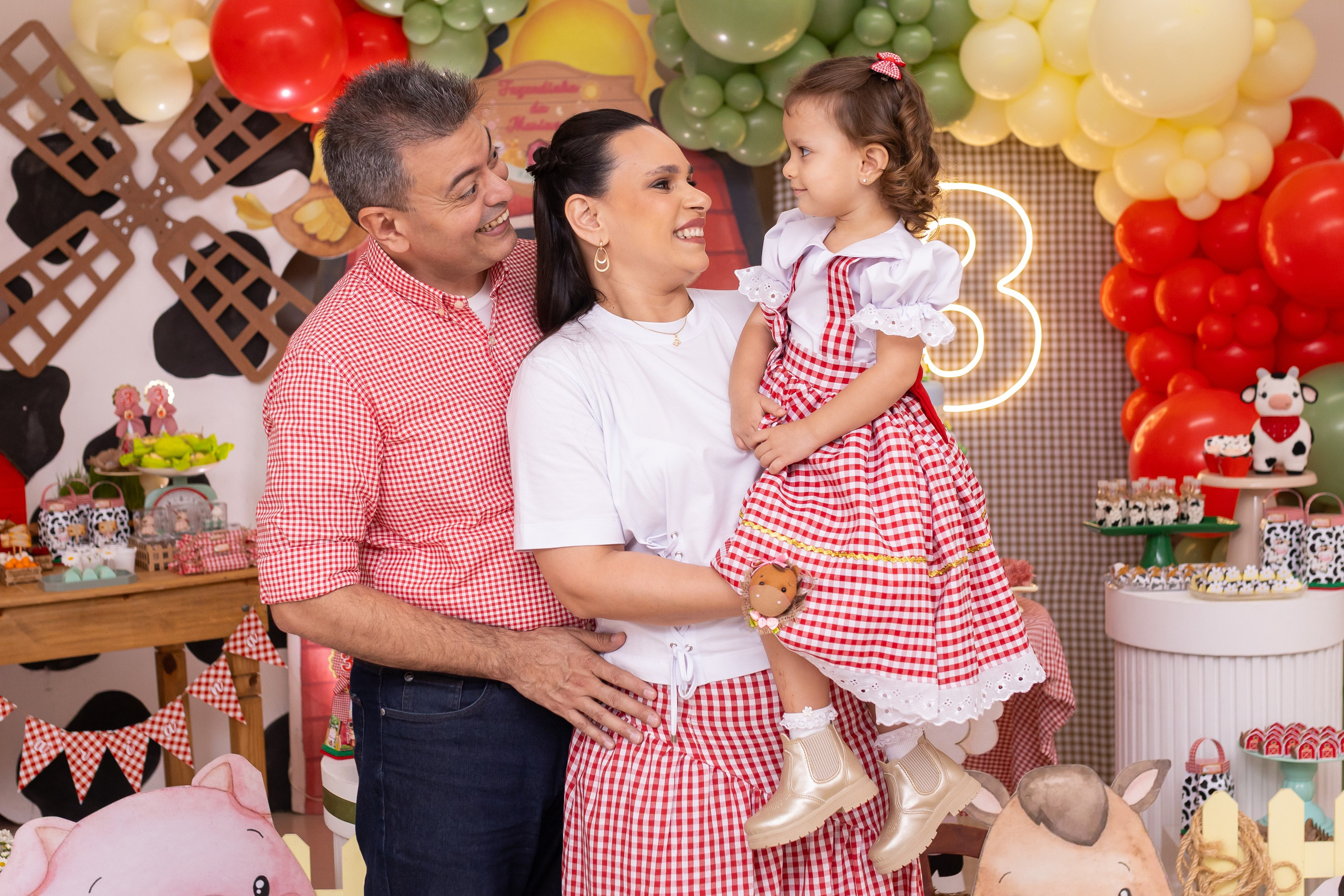 Mariana 3 anos