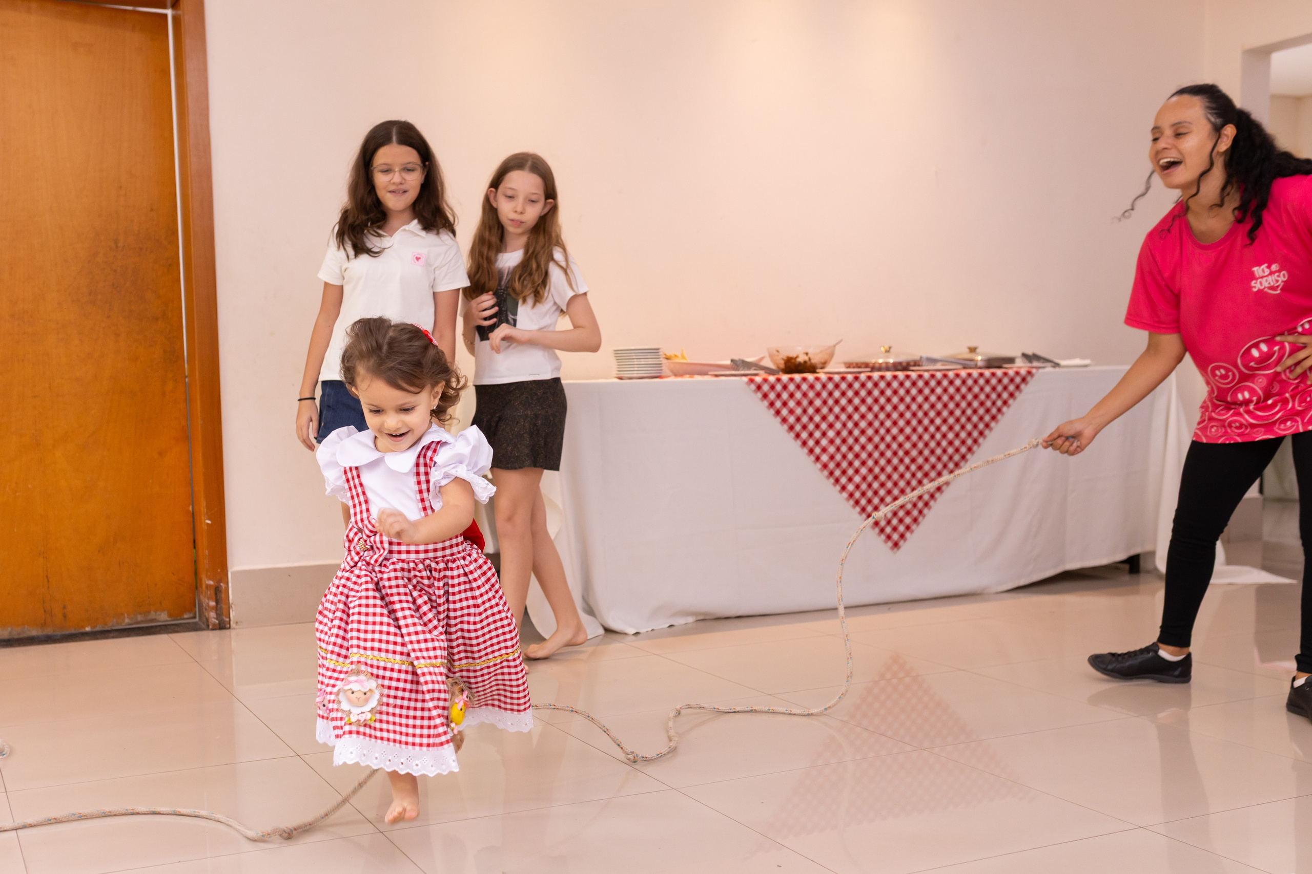 Mariana 3 anos