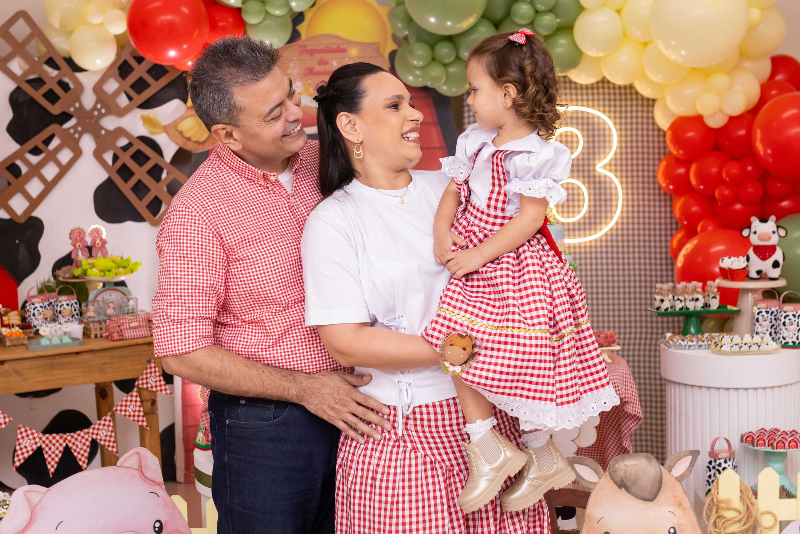 Mariana 3 anos