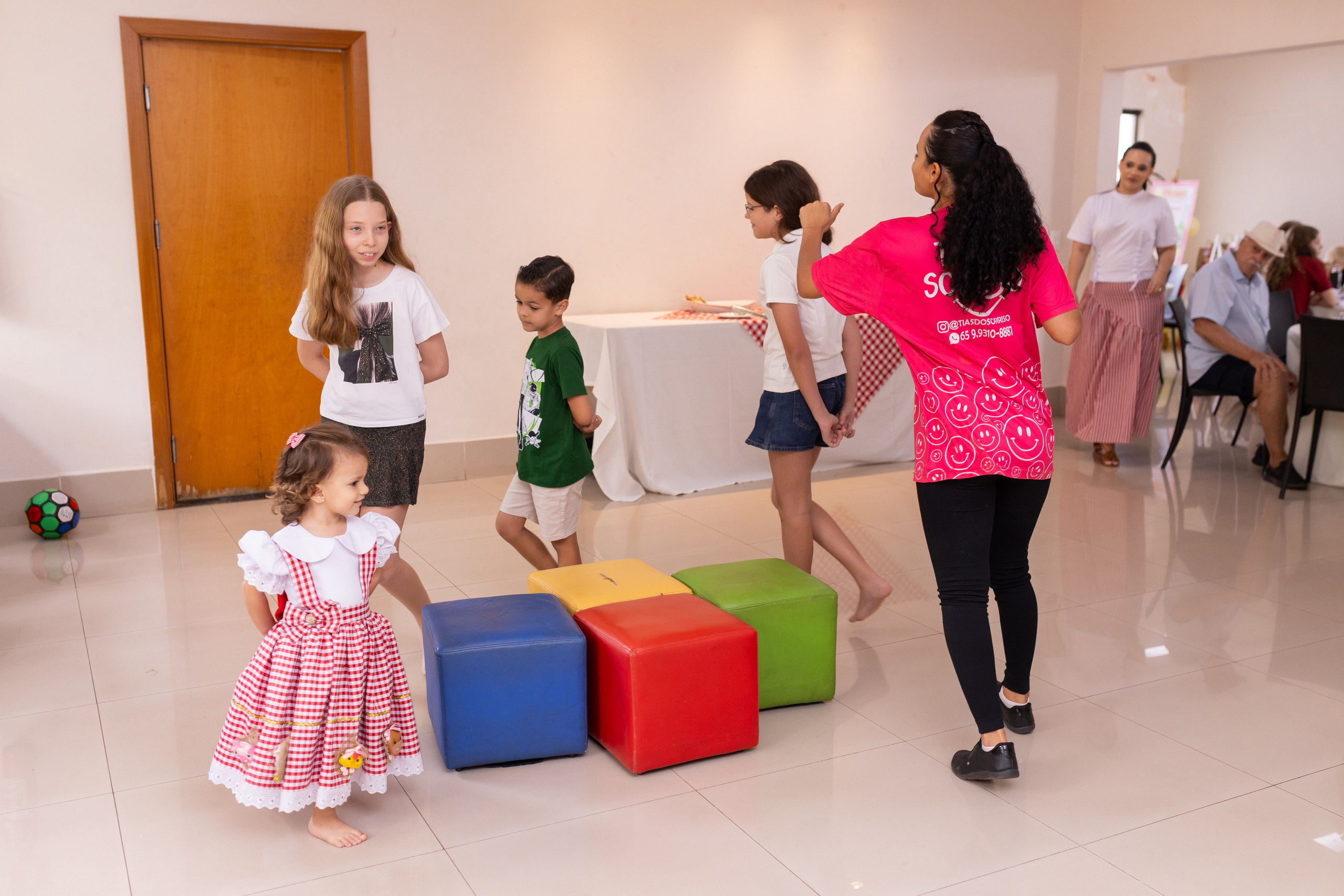 Mariana 3 anos