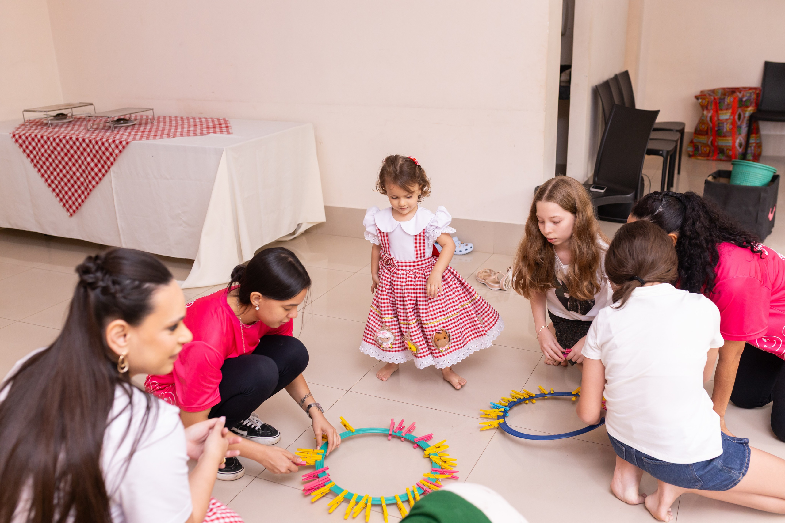 Mariana 3 anos