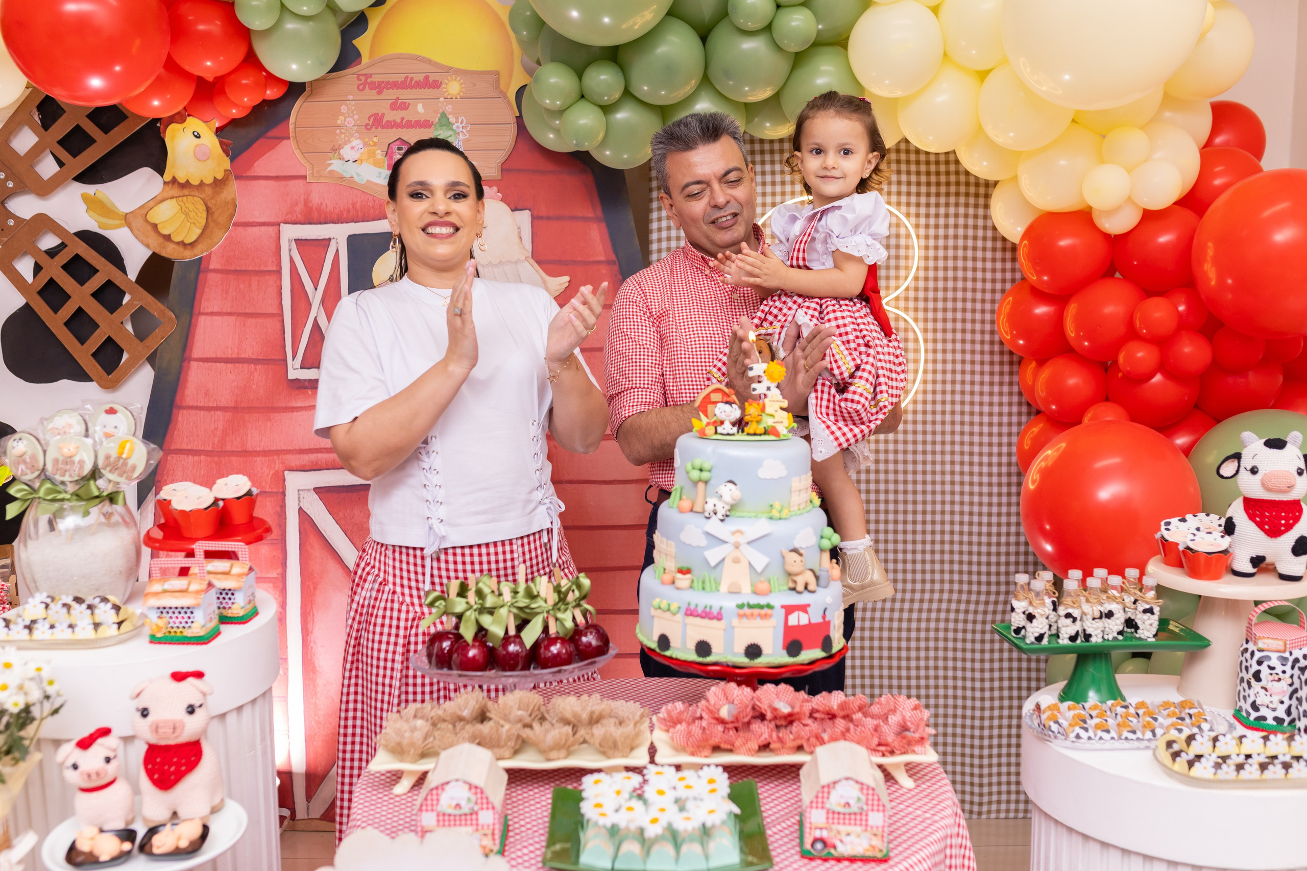 Mariana 3 anos