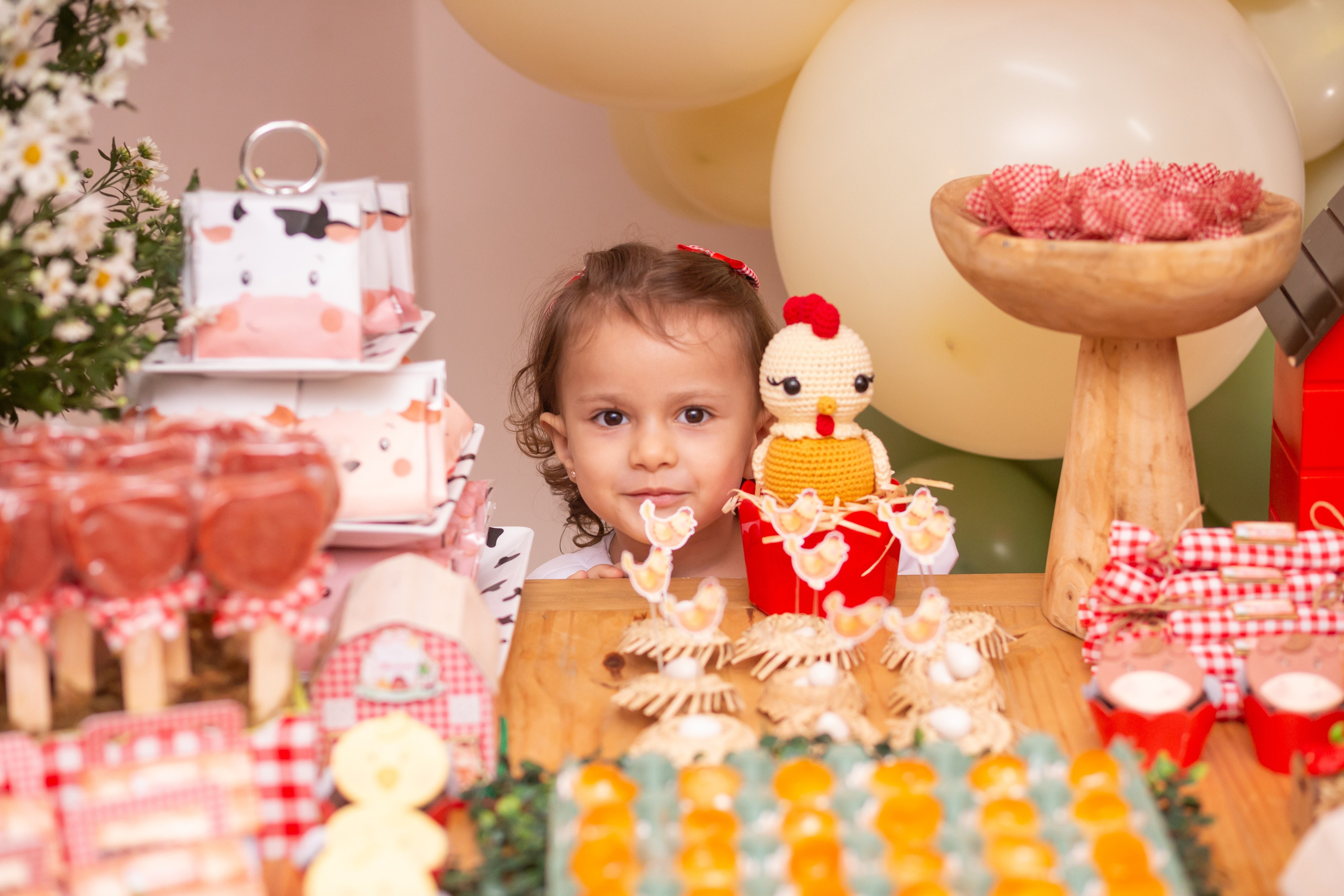 Mariana 3 anos