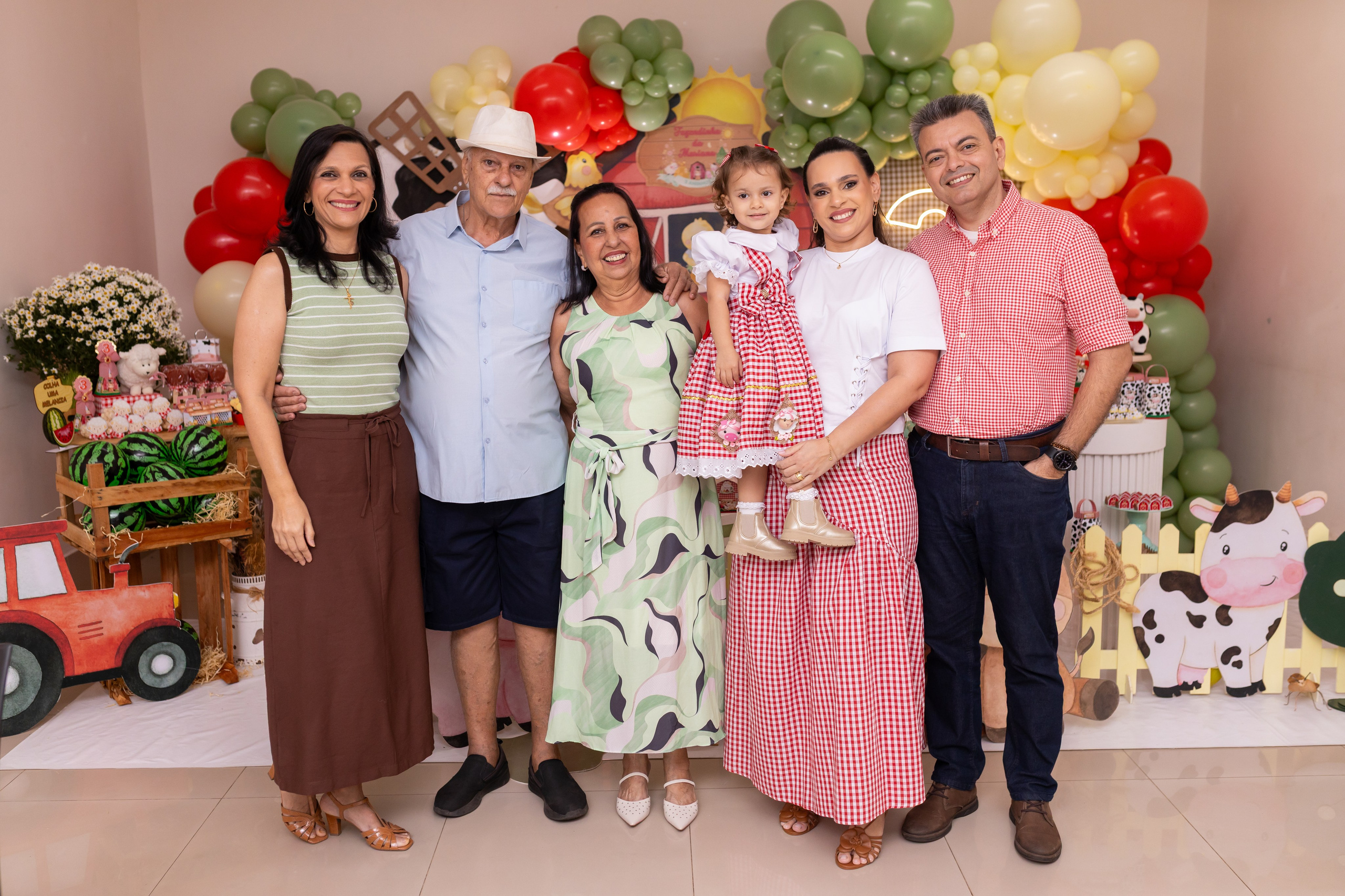Mariana 3 anos