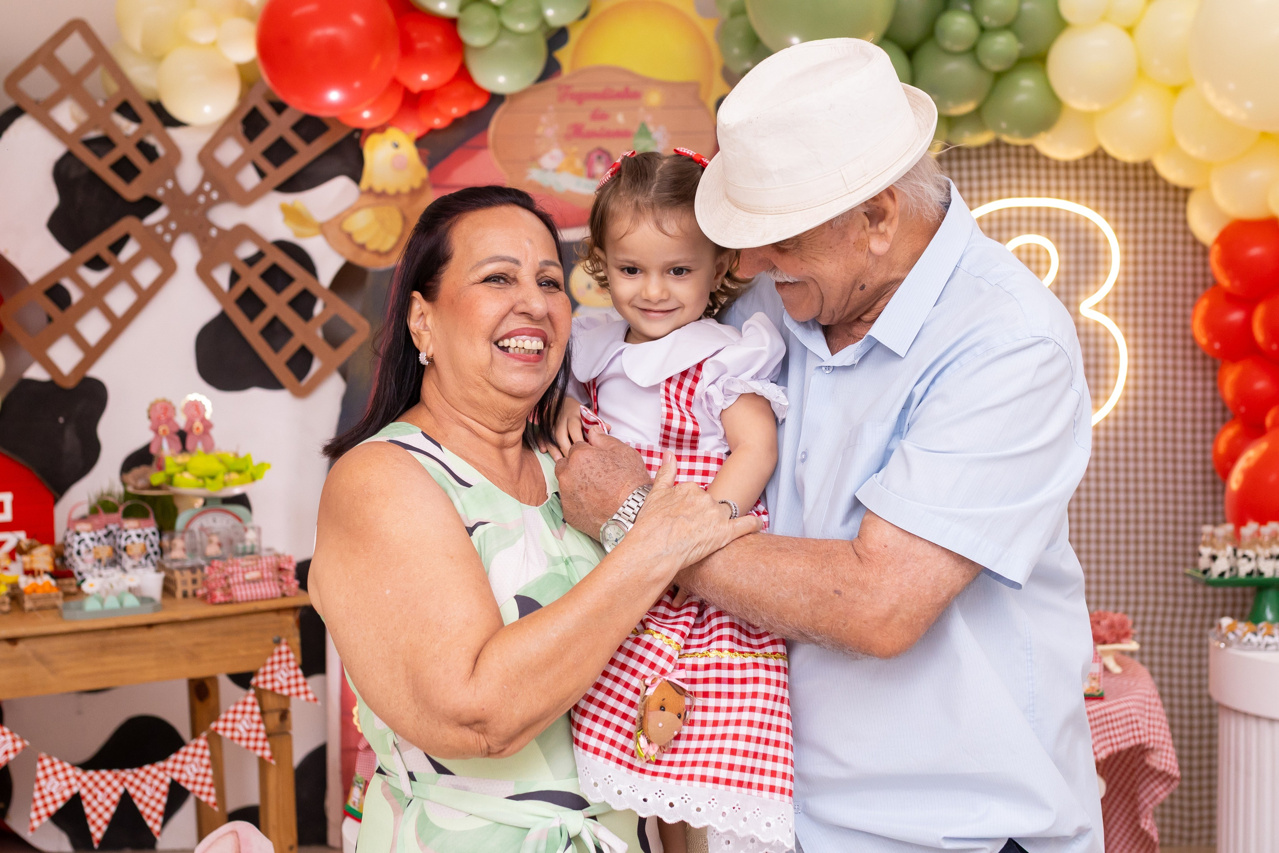 Mariana 3 anos