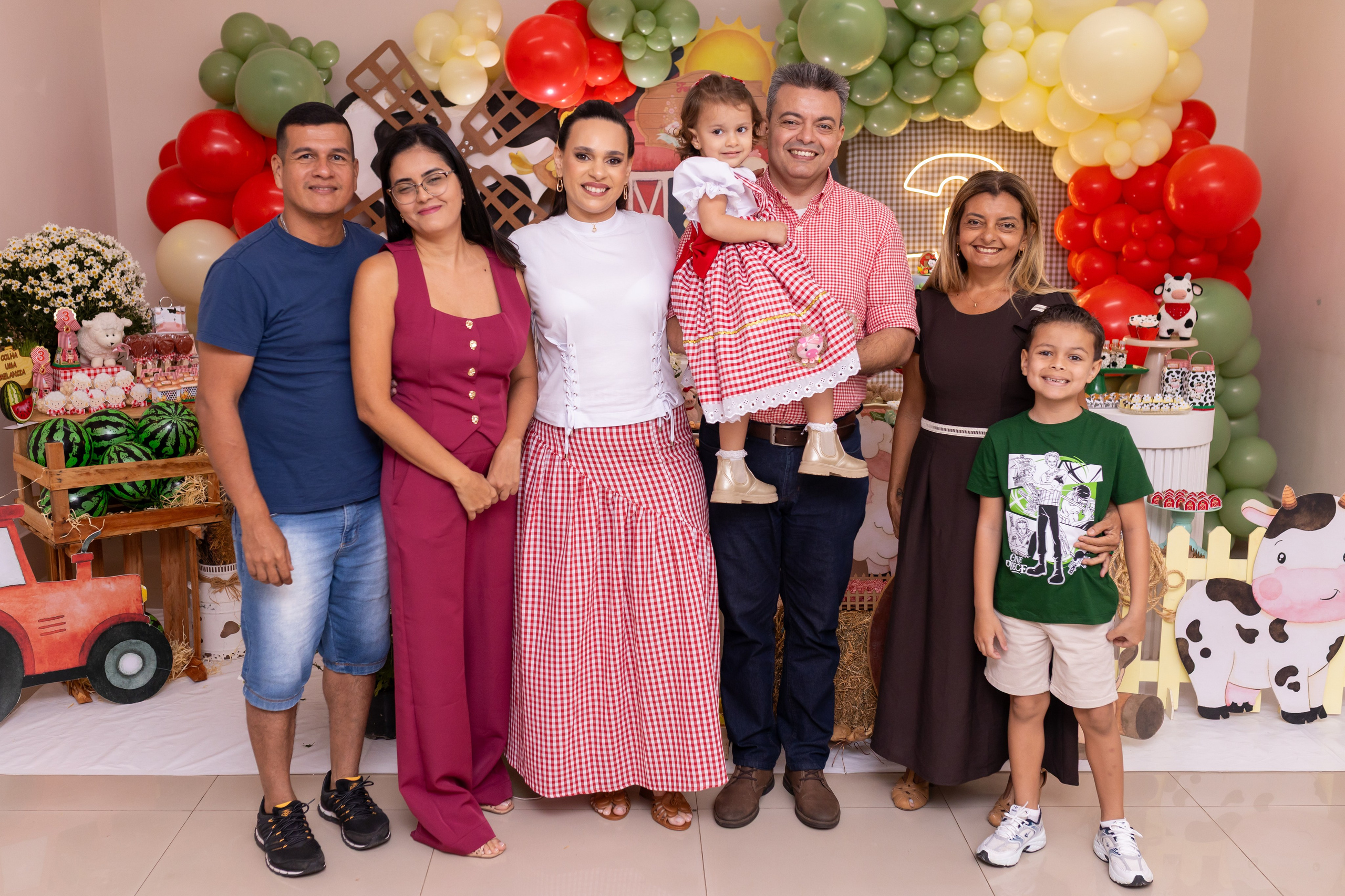 Mariana 3 anos