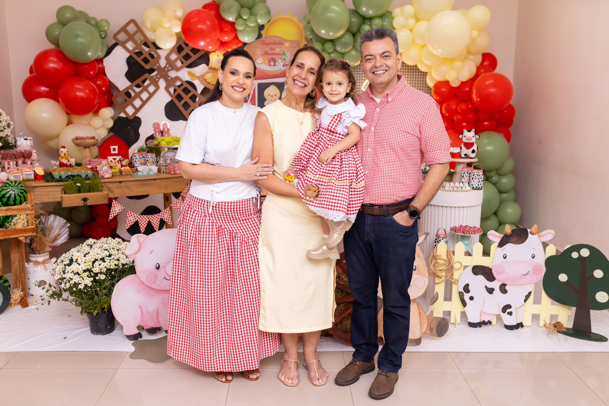 Mariana 3 anos