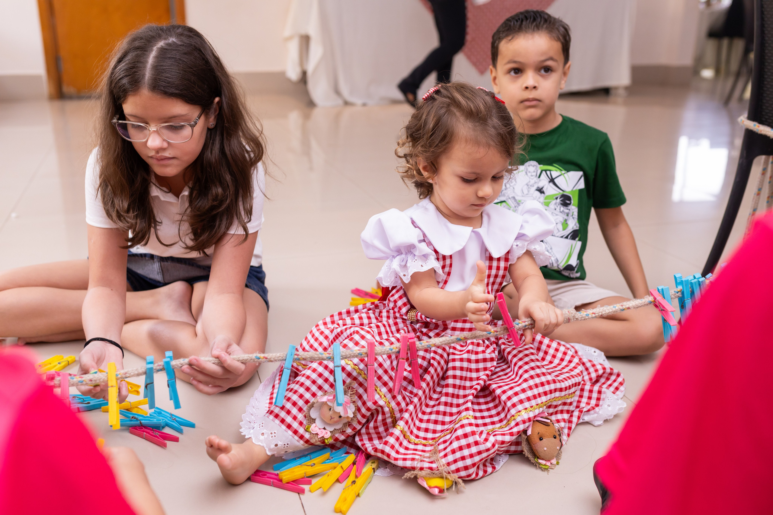Mariana 3 anos
