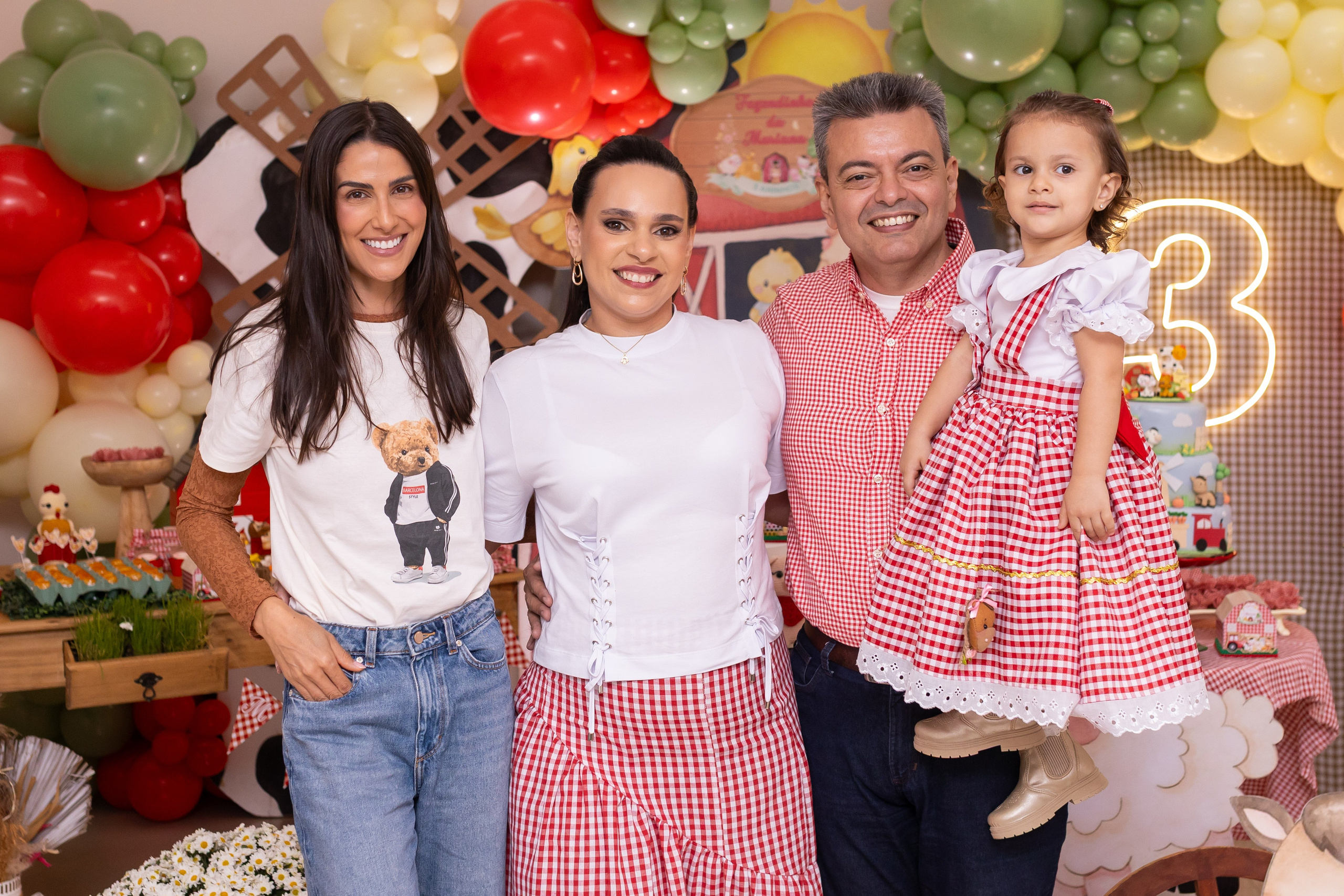 Mariana 3 anos