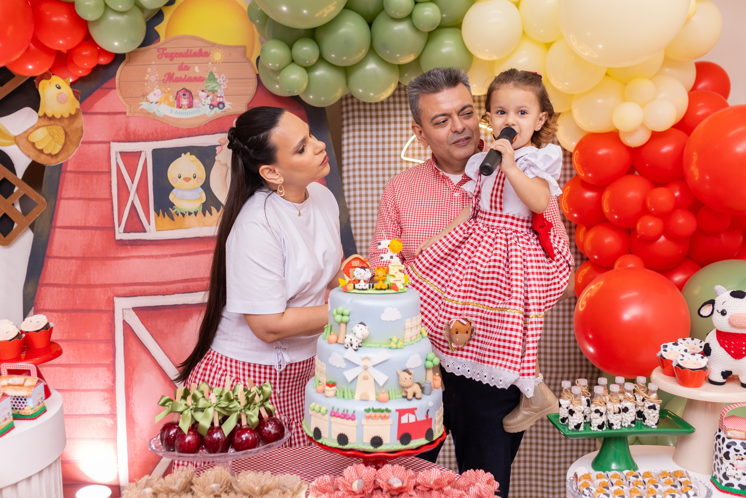Mariana 3 anos