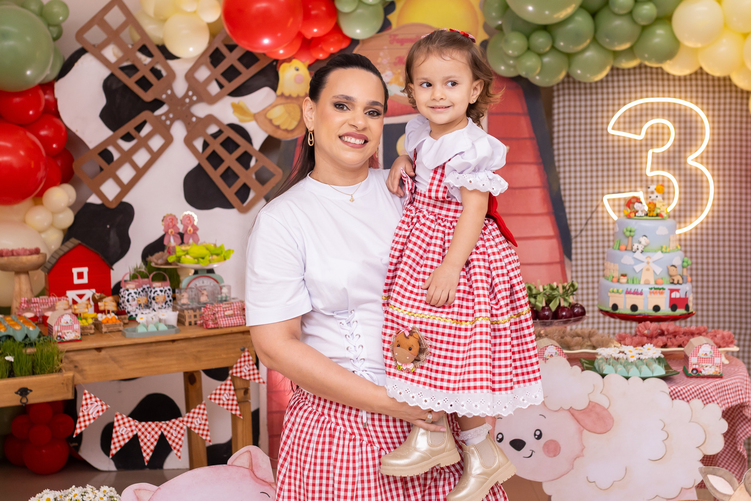 Mariana 3 anos
