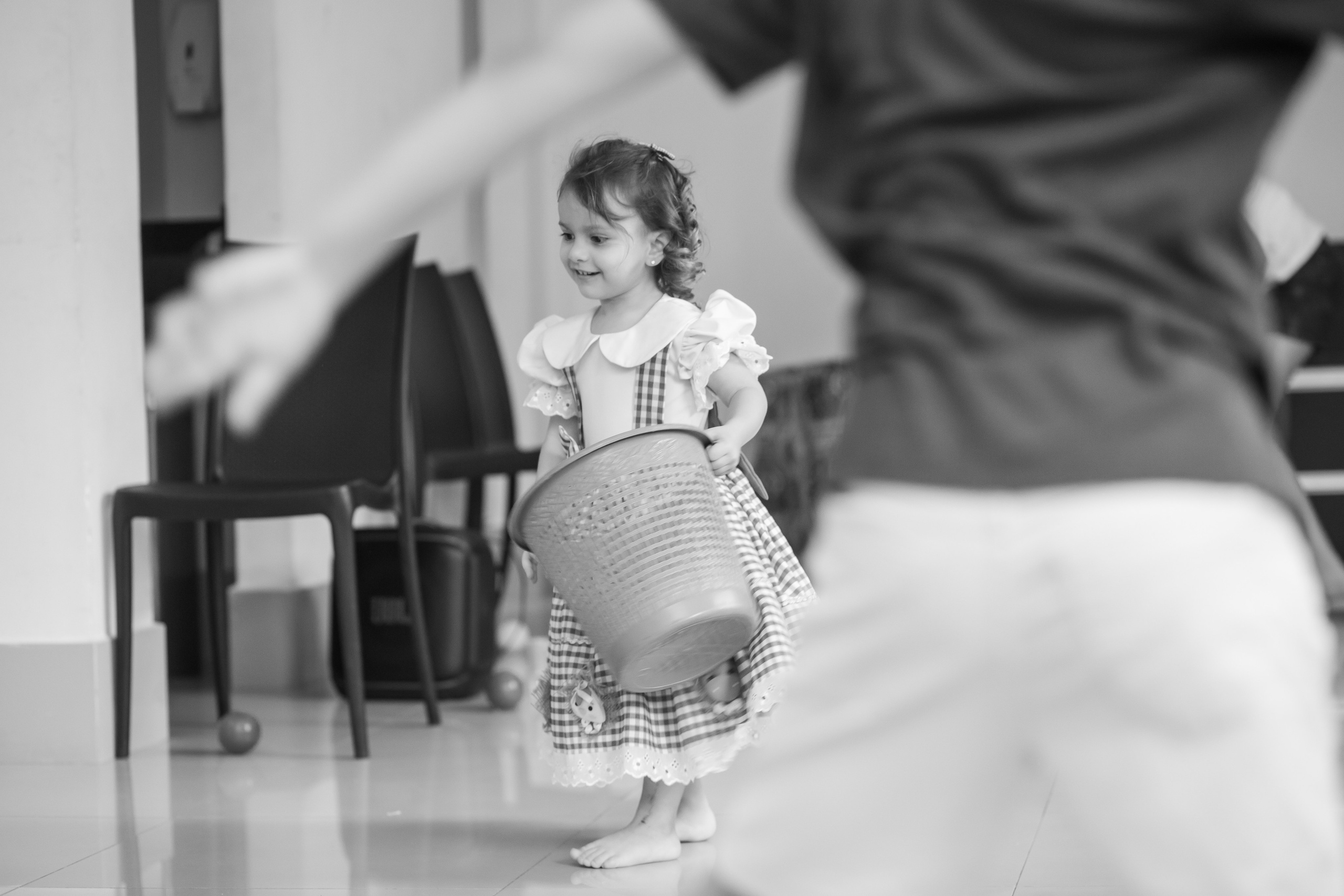 Mariana 3 anos