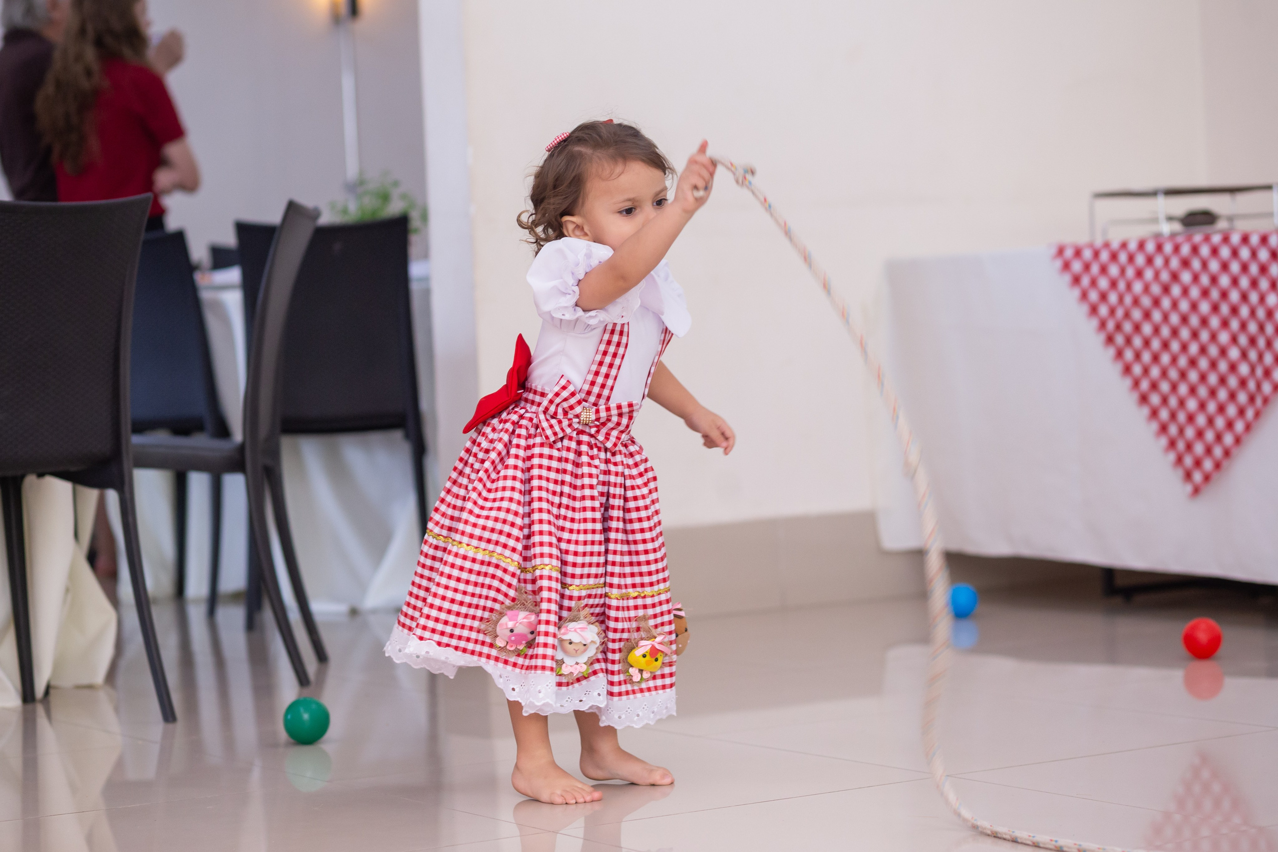 Mariana 3 anos