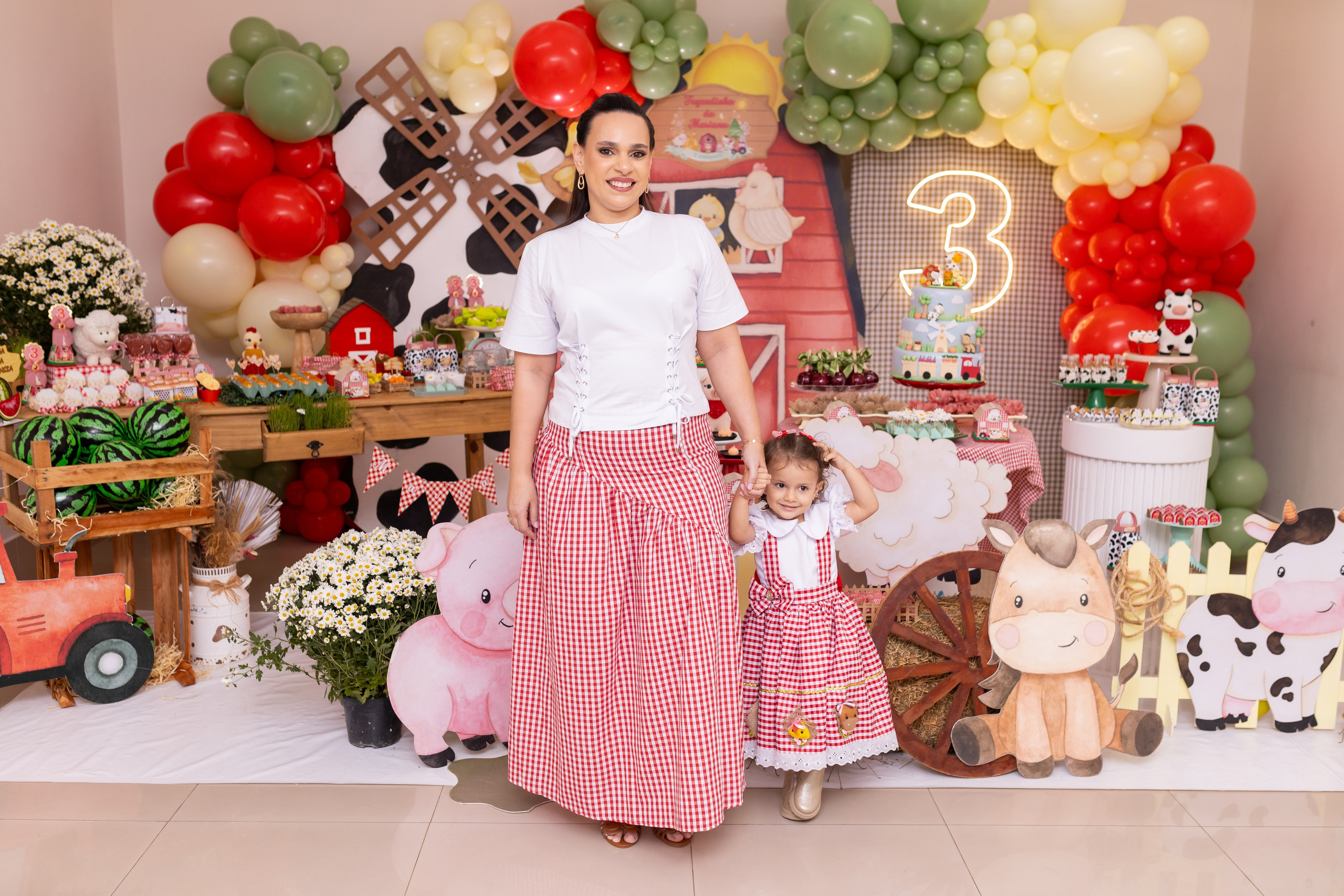 Mariana 3 anos