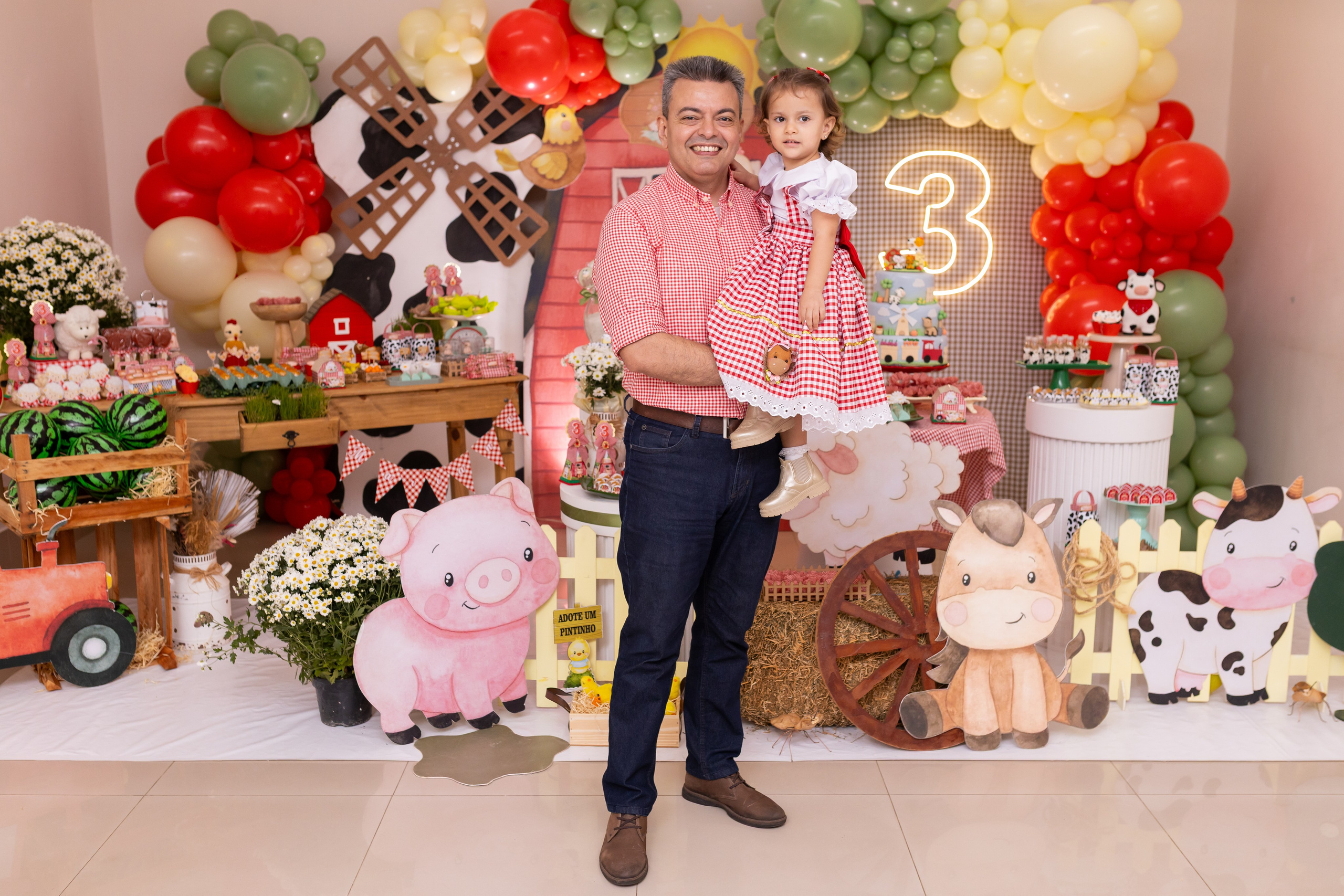 Mariana 3 anos