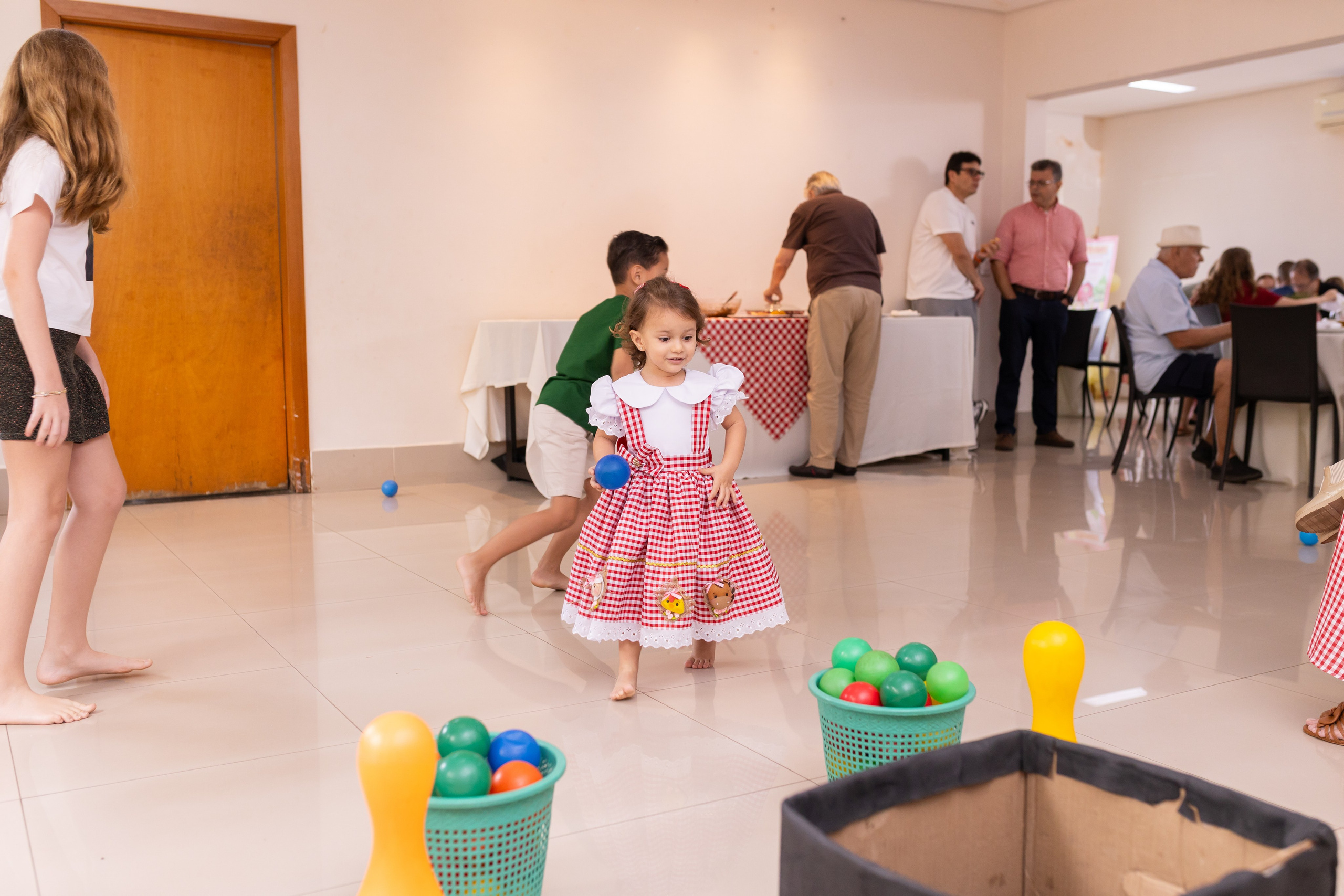 Mariana 3 anos
