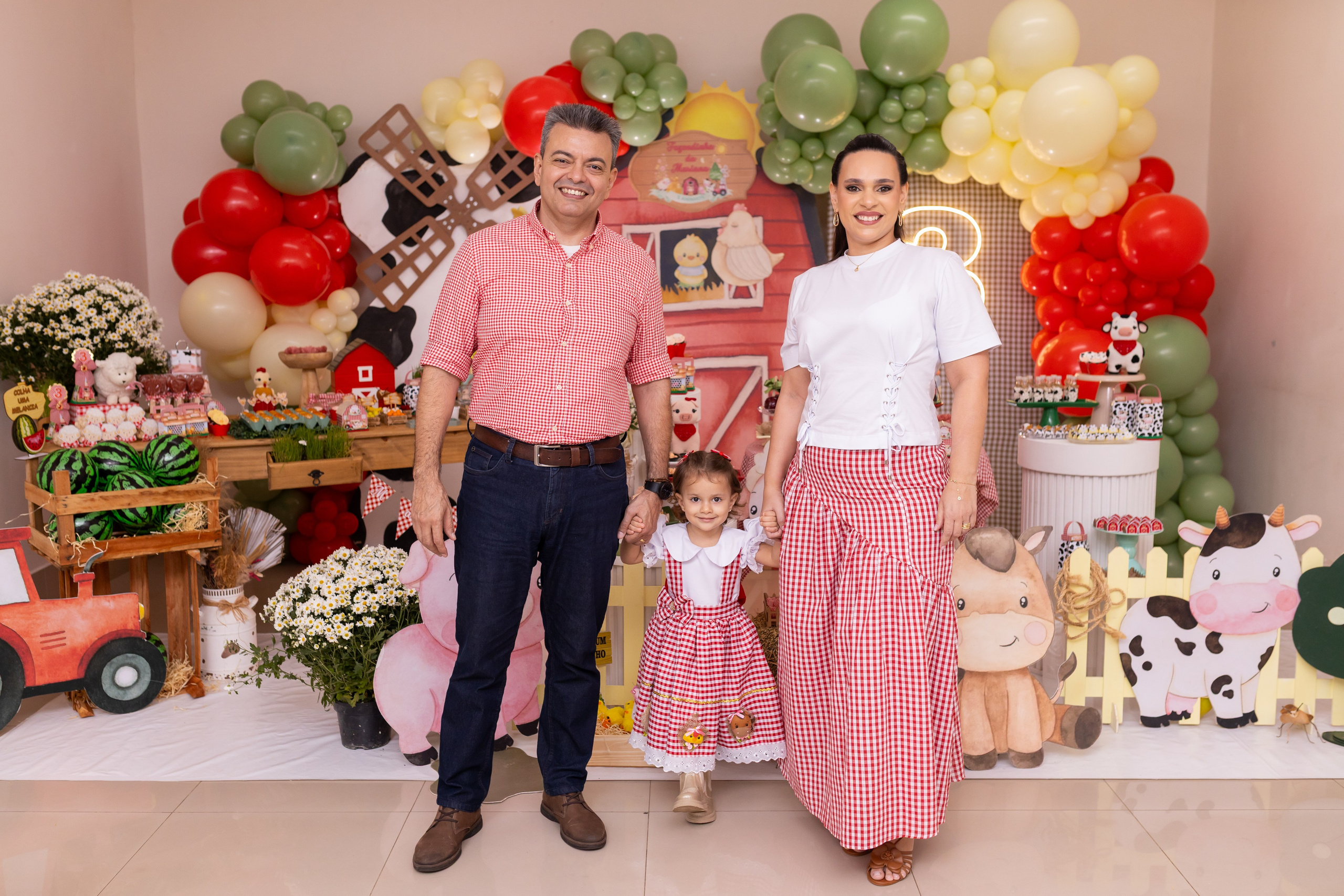 Mariana 3 anos